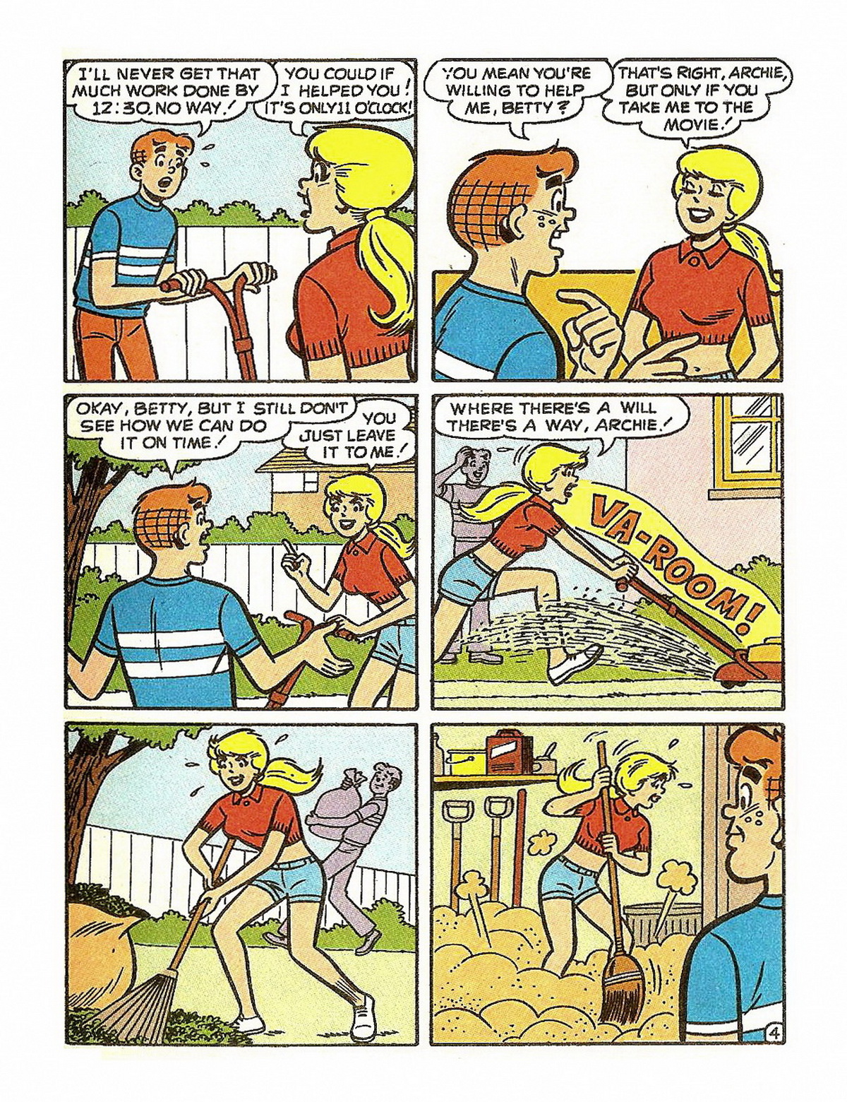 Read online Archie's Double Digest Magazine comic -  Issue #102 - 22