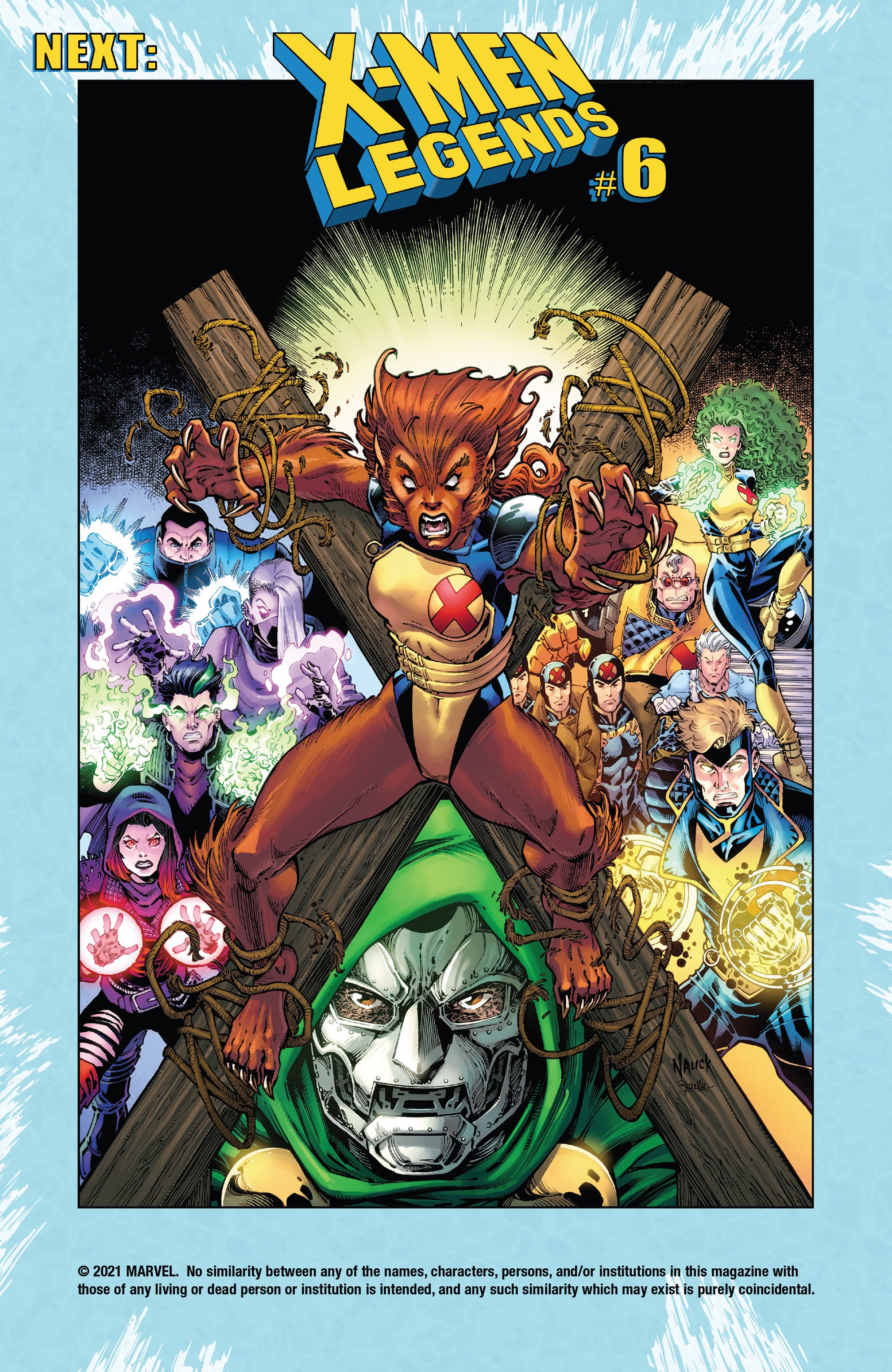 Read online X-Men Legends (2021) comic -  Issue #5 - 23