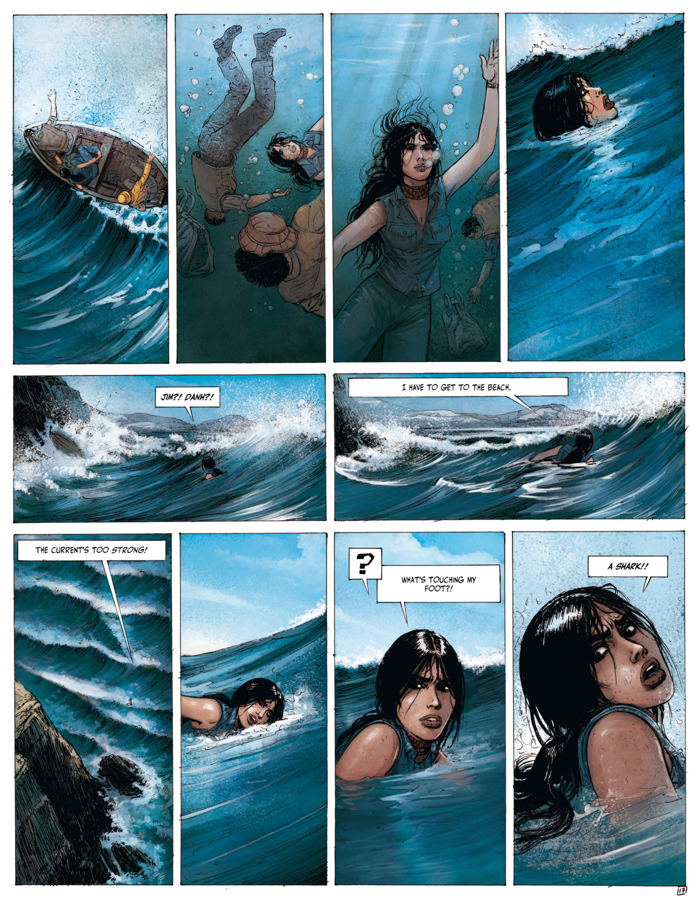 Read online El Niño comic -  Issue #5 - 20