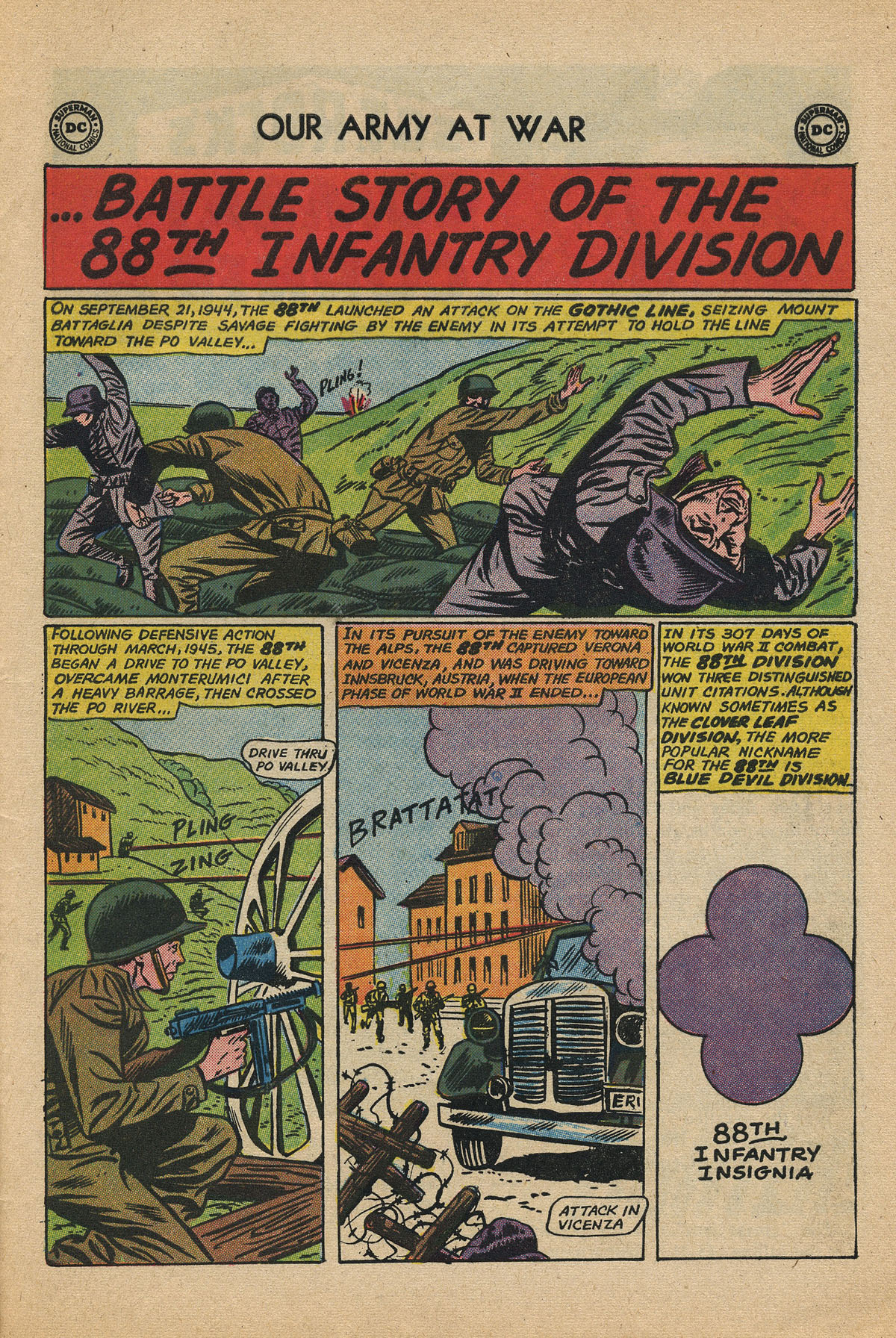 Read online Our Army at War (1952) comic -  Issue #115 - 25