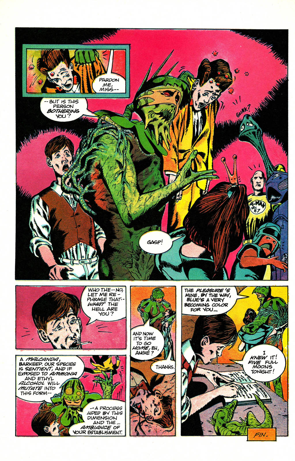 Read online Grimjack comic -  Issue #48 - 32