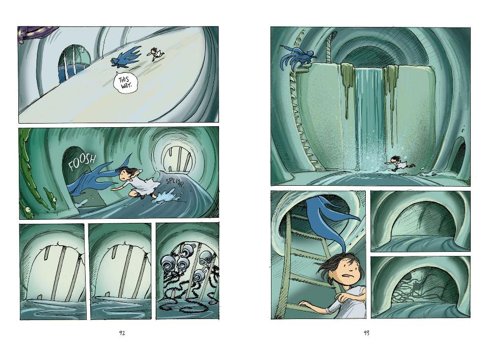 Read online The Return of Zita the Spacegirl comic -  Issue # TPB - 50