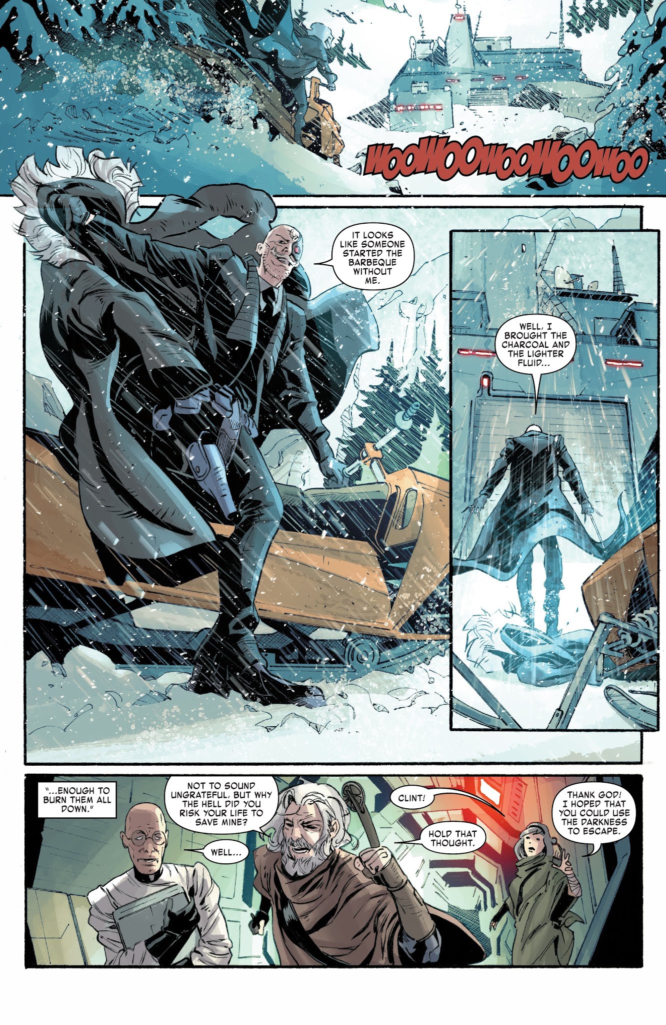 Read online Old Man Hawkeye comic -  Issue #11 - 14