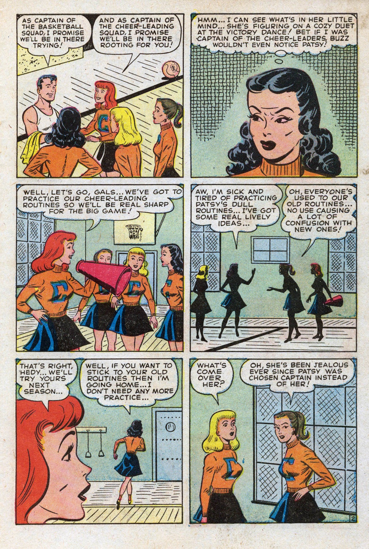 Read online Patsy and Hedy comic -  Issue #26 - 27