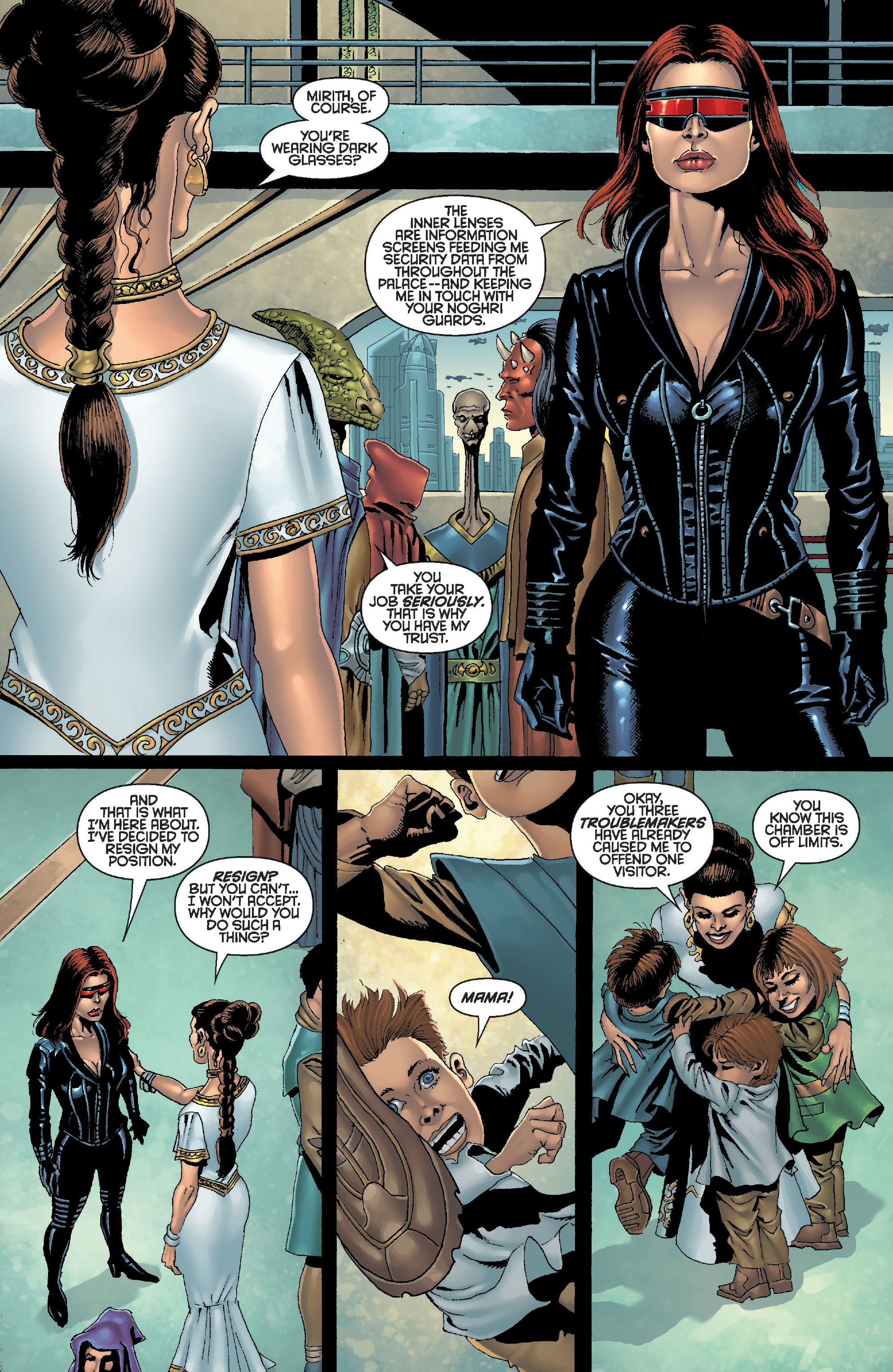 Read online Star Wars Legends: The New Republic - Epic Collection comic -  Issue # TPB 6 (Part 4) - 58