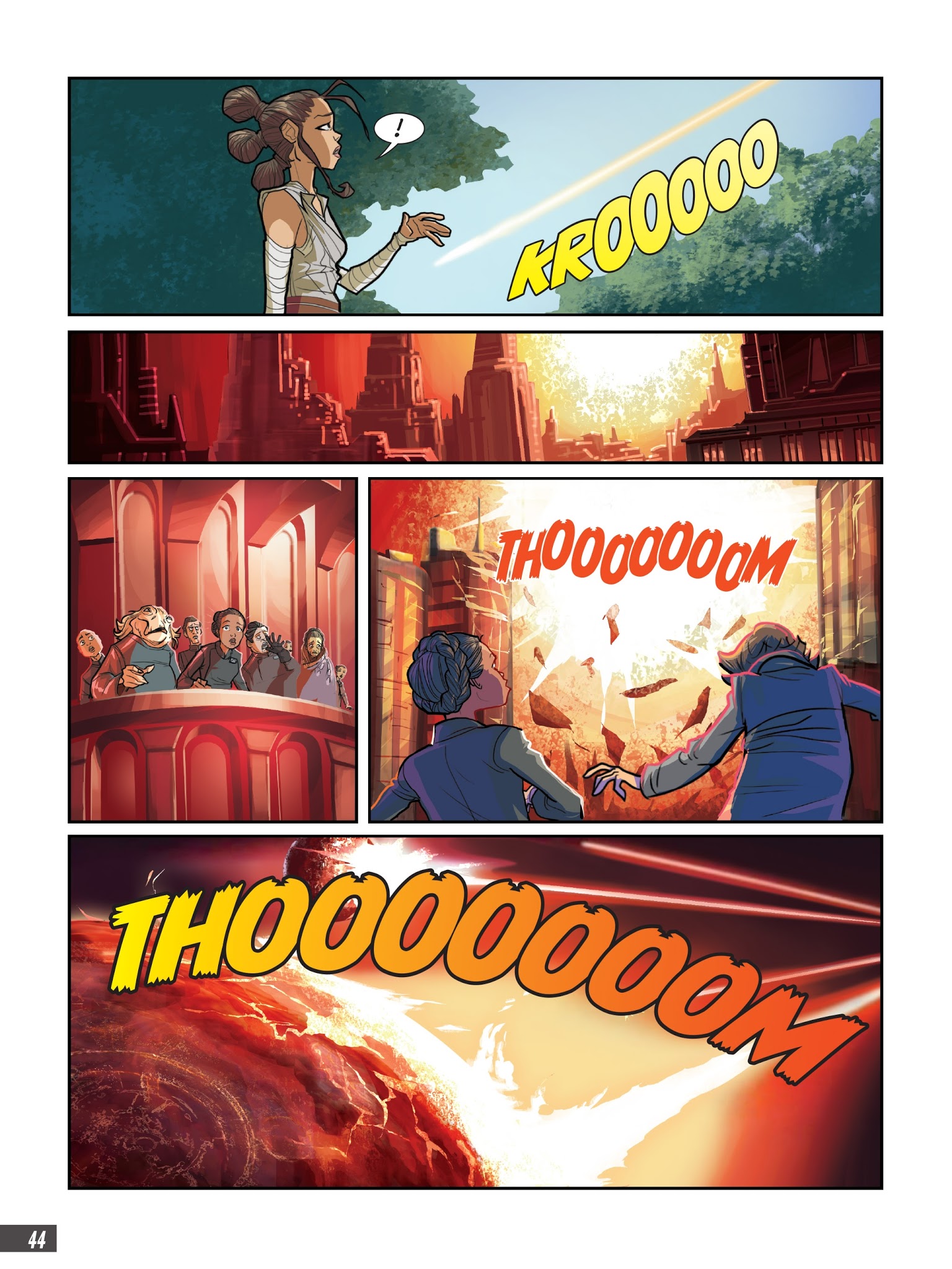 Read online Star Wars: The Force Awakens Graphic Novel Adaptation comic -  Issue # Full - 43