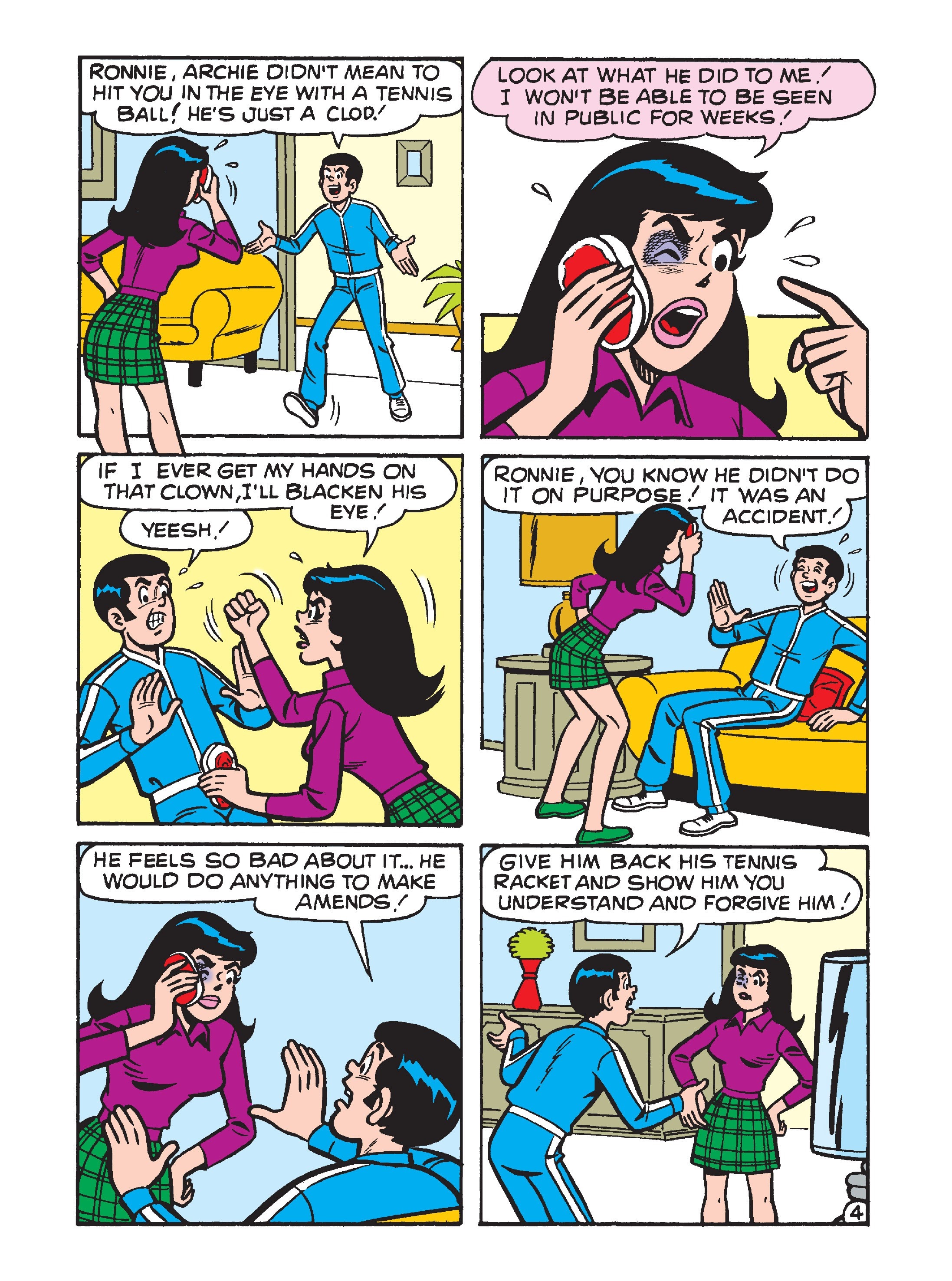Read online Archie 1000 Page Comics Celebration comic -  Issue # TPB (Part 5) - 49