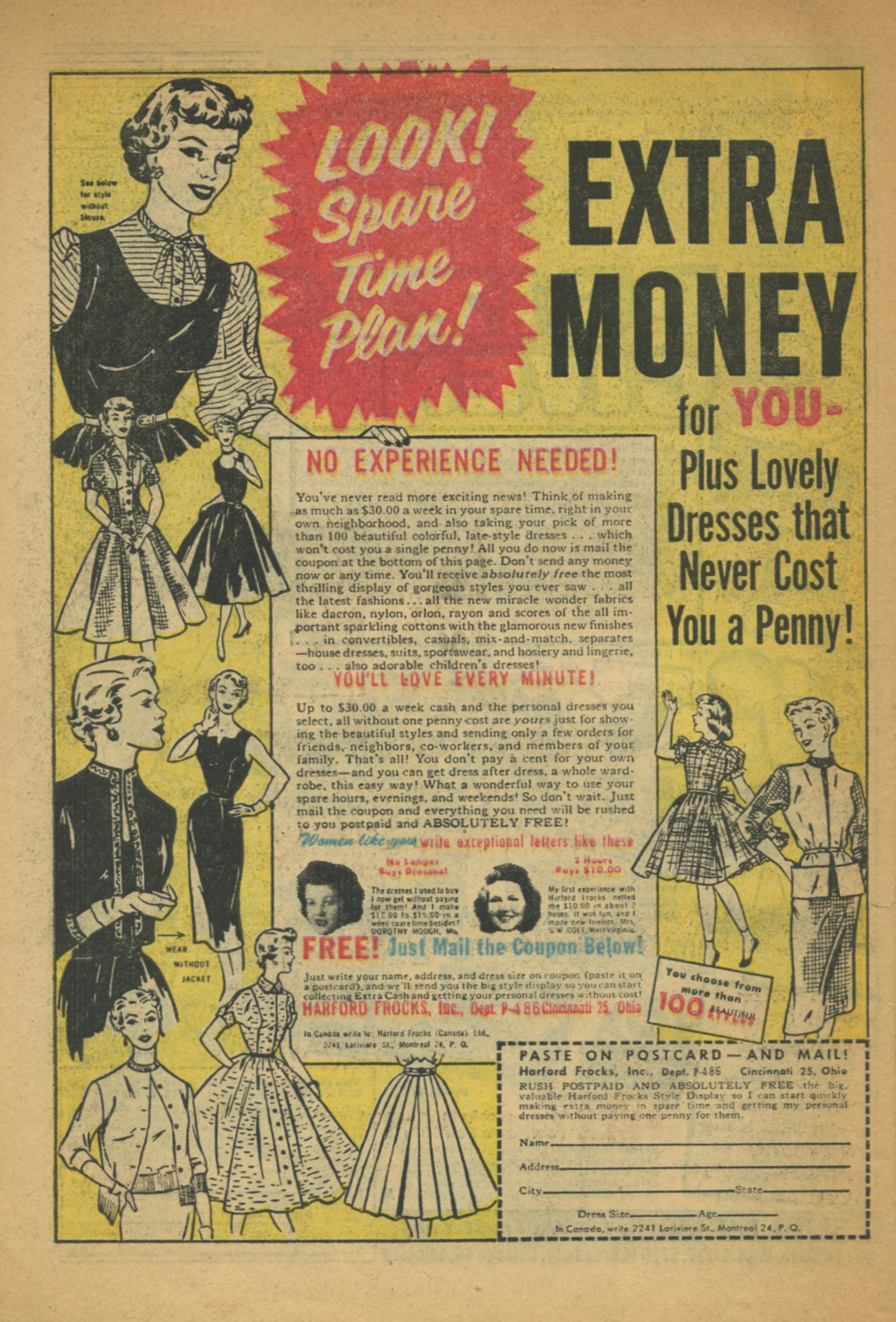 Read online Secret Story Romances comic -  Issue #18 - 35
