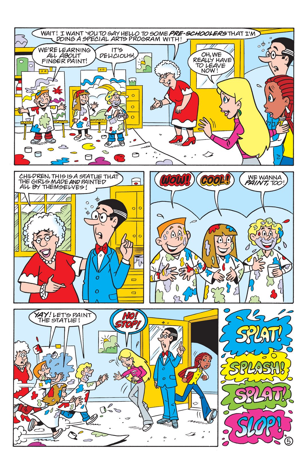 Read online Sabrina the Teenage Witch (2000) comic -  Issue #26 - 17