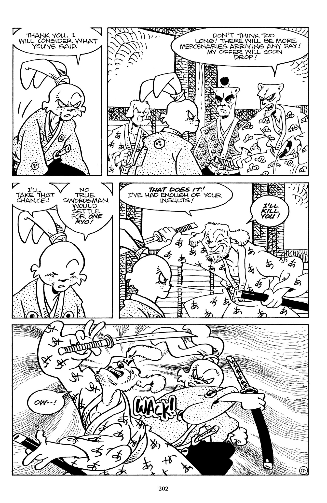 Read online The Usagi Yojimbo Saga comic -  Issue # TPB 7 - 197