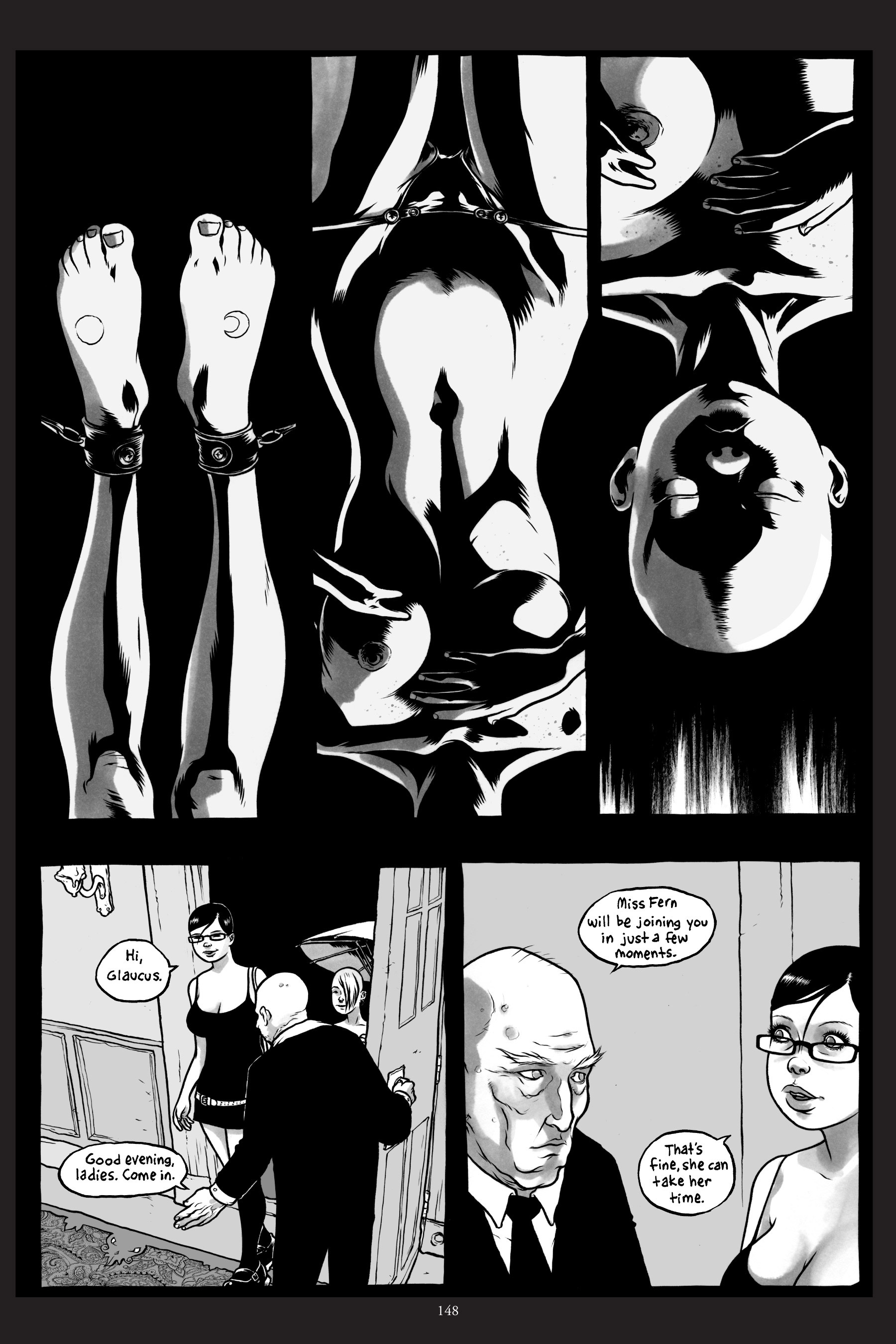 Read online Wet Moon (2005) comic -  Issue # TPB 2 (Part 2) - 55