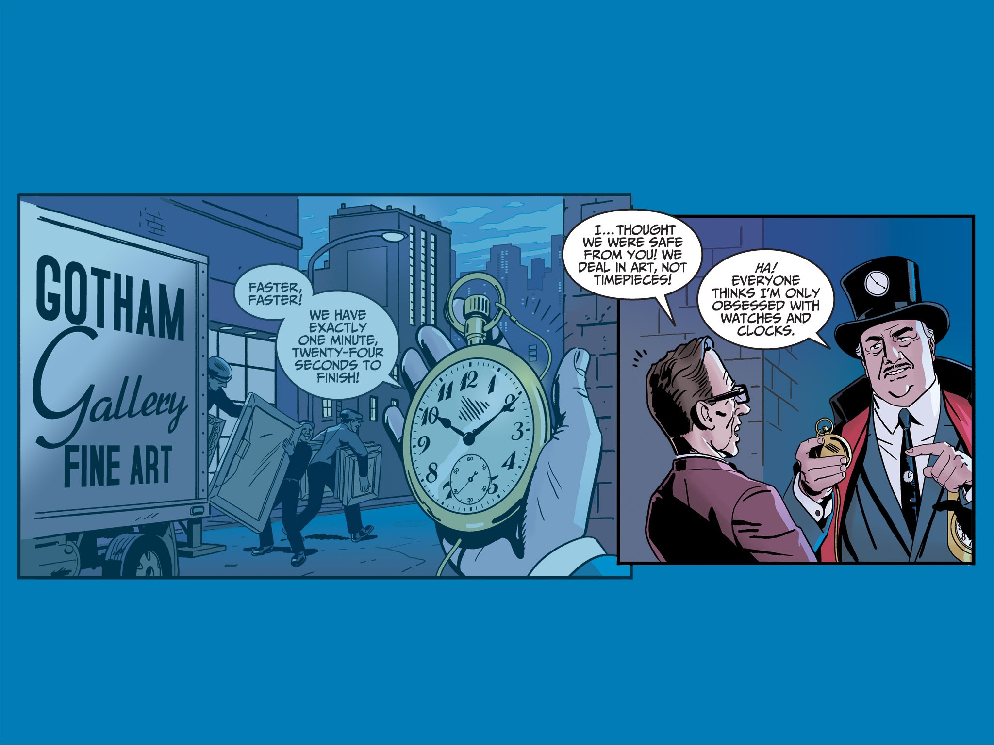 Read online Batman '66 [I] comic -  Issue #40 - 6