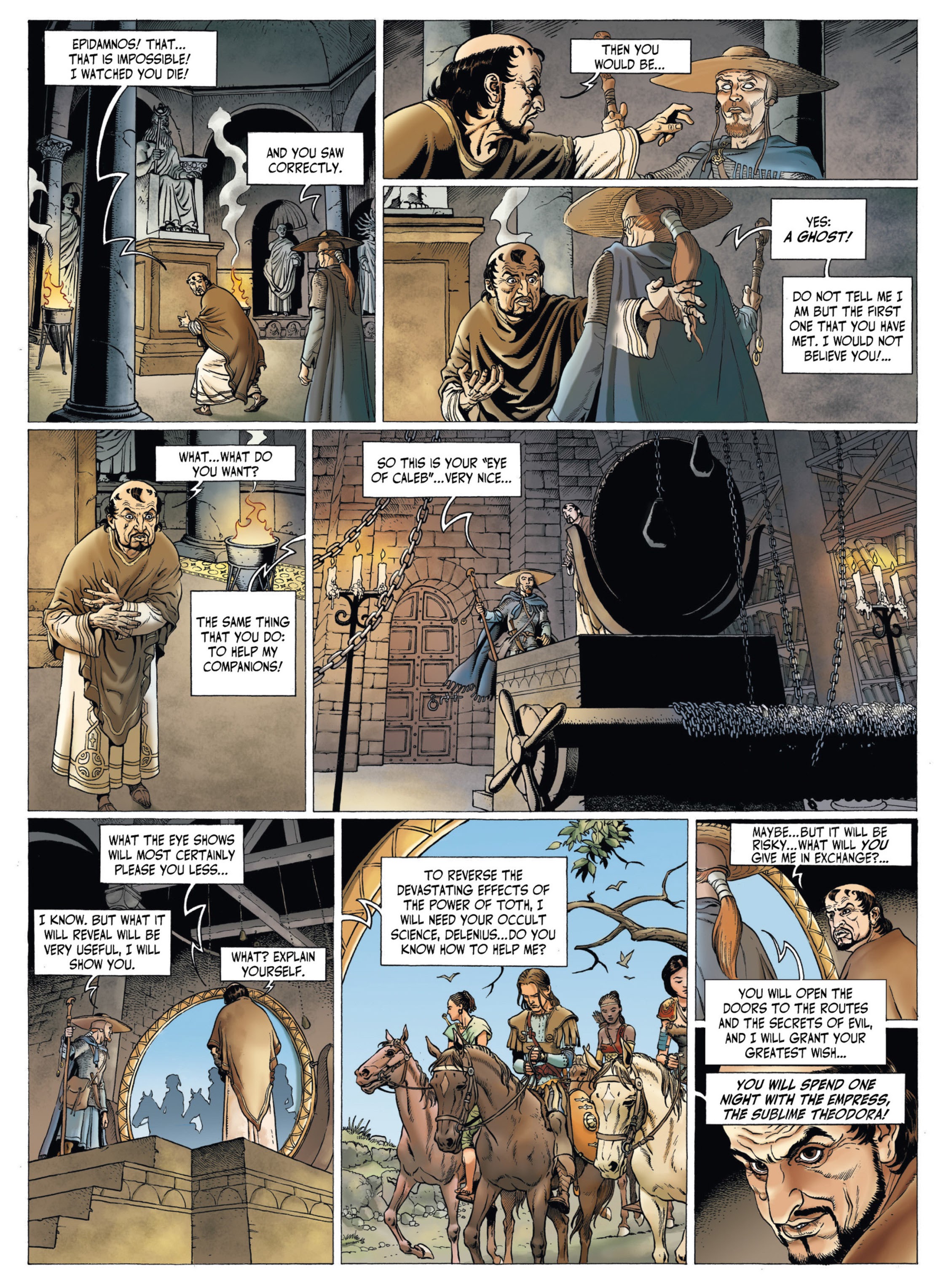 Read online The Hounds of Hell comic -  Issue #4 - 12