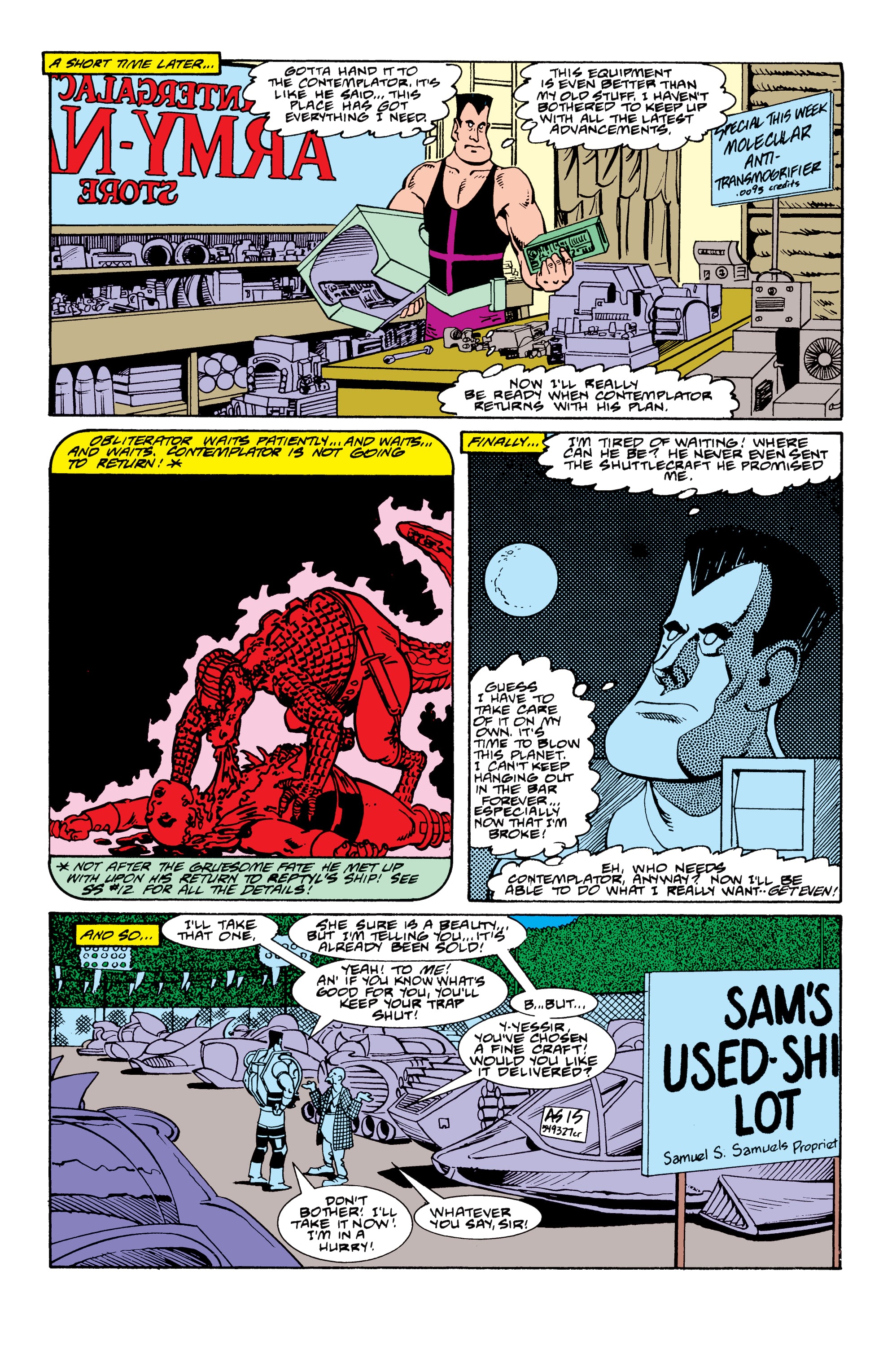 Read online Silver Surfer Epic Collection comic -  Issue # TPB 4 (Part 3) - 14