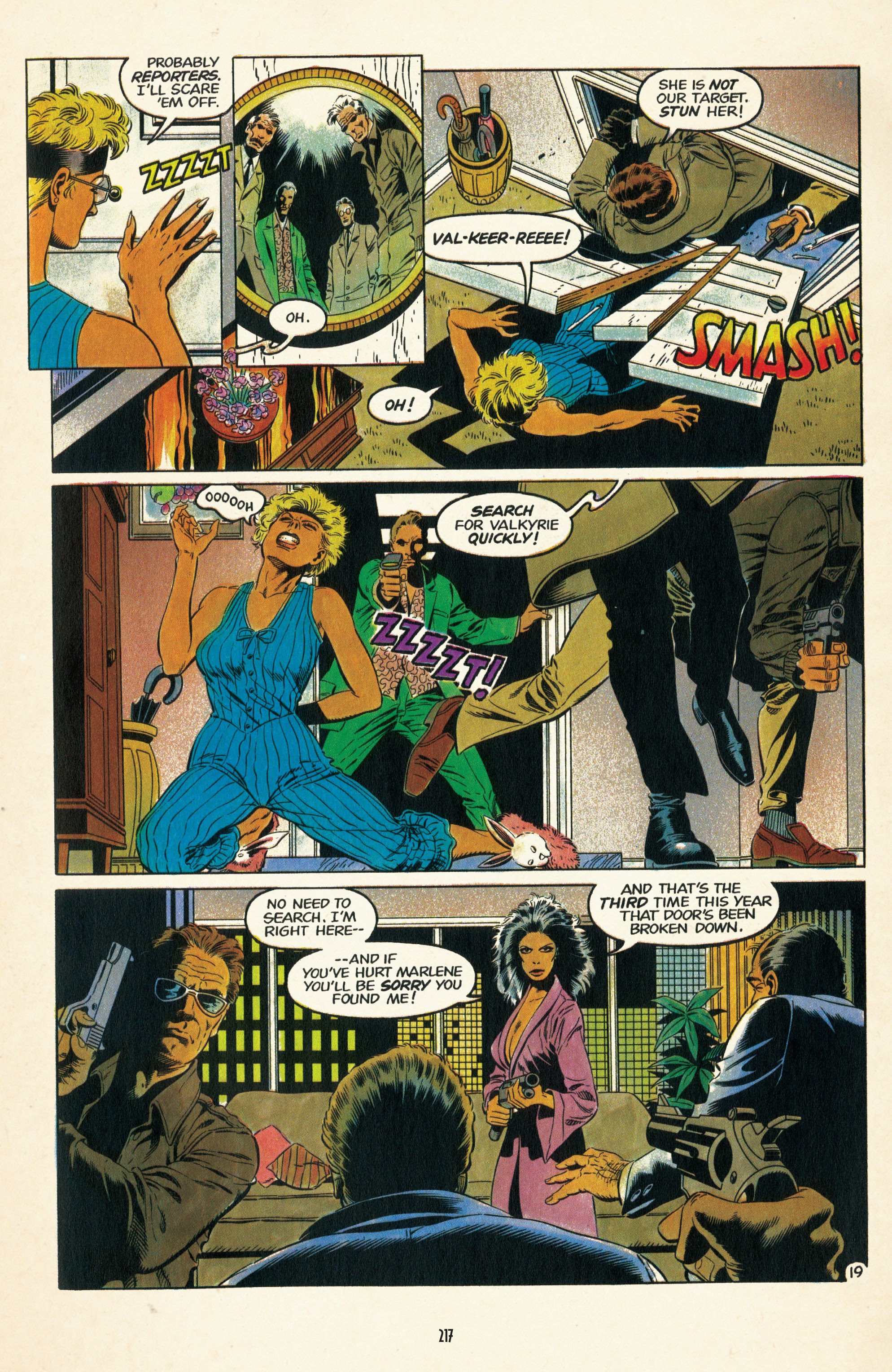 Read online Valkyrie! (1987) comic -  Issue #1 - 20