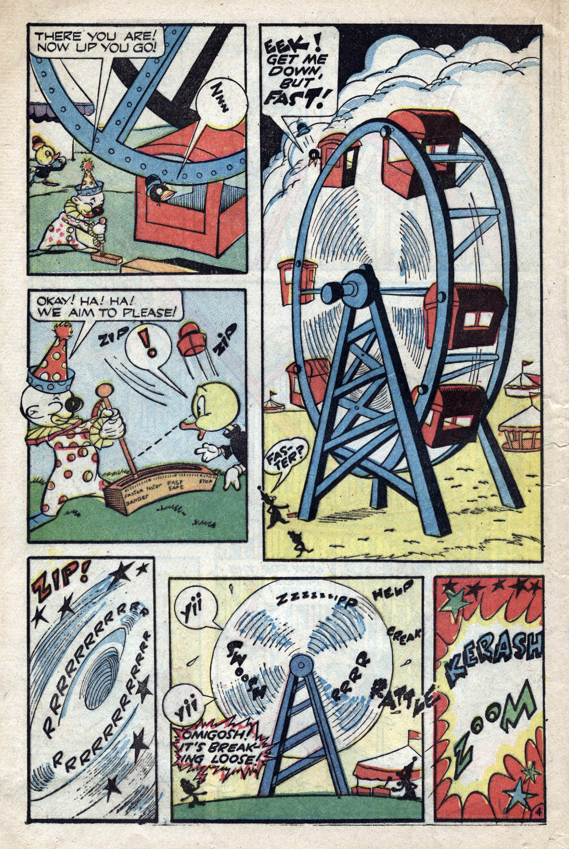 Read online Funny Tunes comic -  Issue #17 - 33