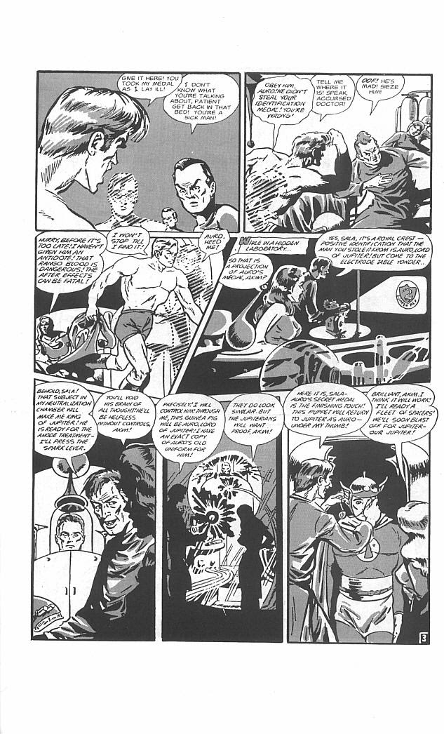 Read online Thrilling Science Fiction comic -  Issue #2 - 45