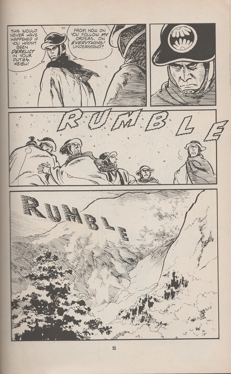 Read online Lone Wolf and Cub comic -  Issue #1 - 68