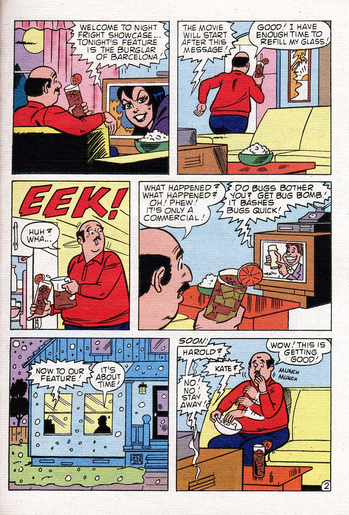 Read online Archie's Double Digest Magazine comic -  Issue #142 - 60