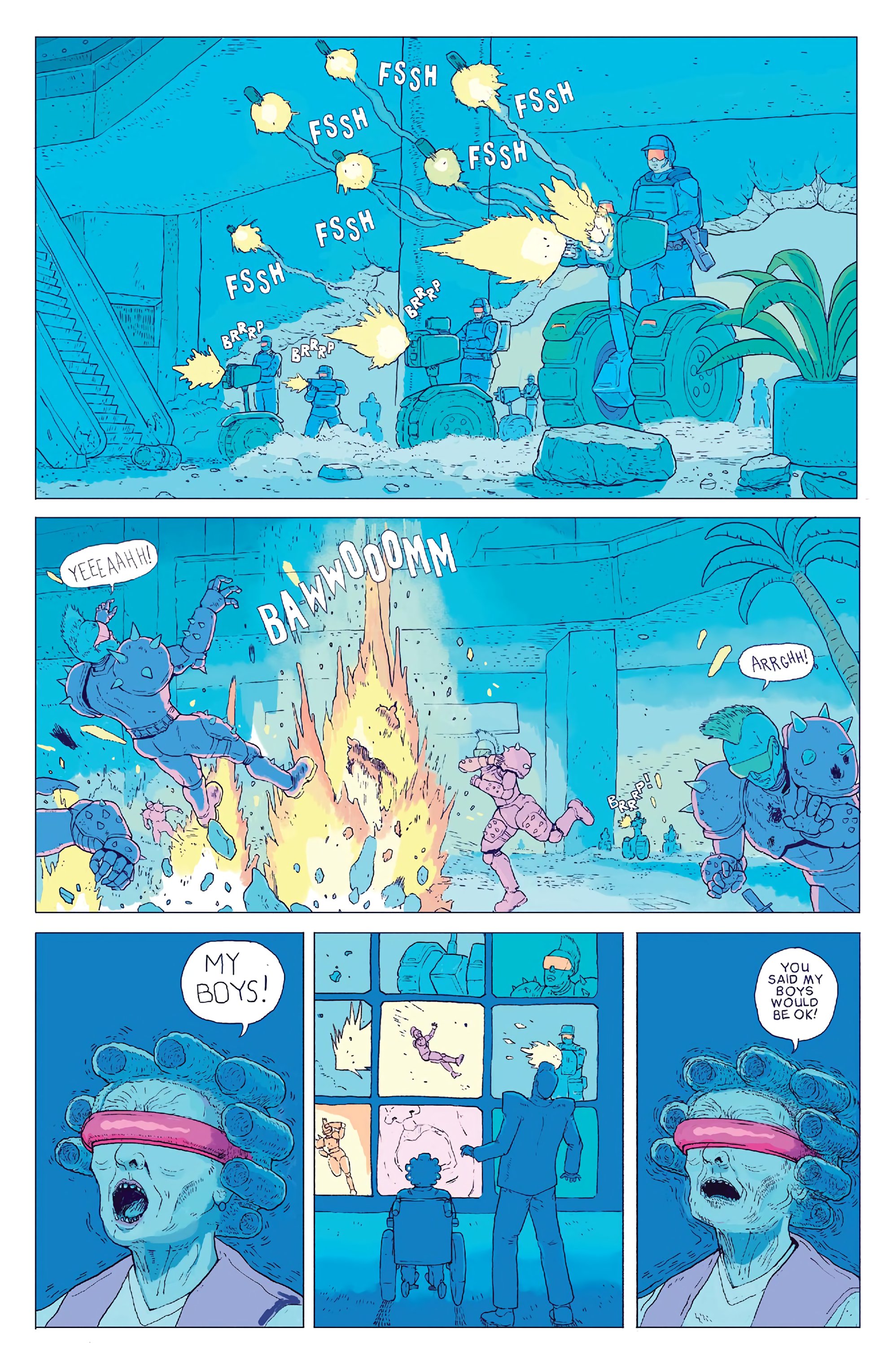 Read online Mullet Cop comic -  Issue #1 - 58