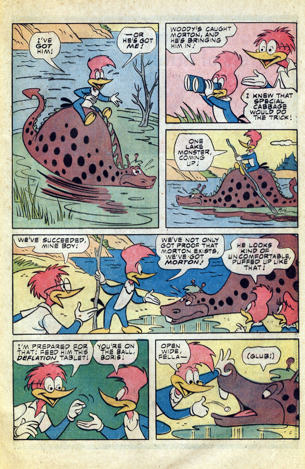 Read online Walter Lantz Woody Woodpecker (1962) comic -  Issue #156 - 29