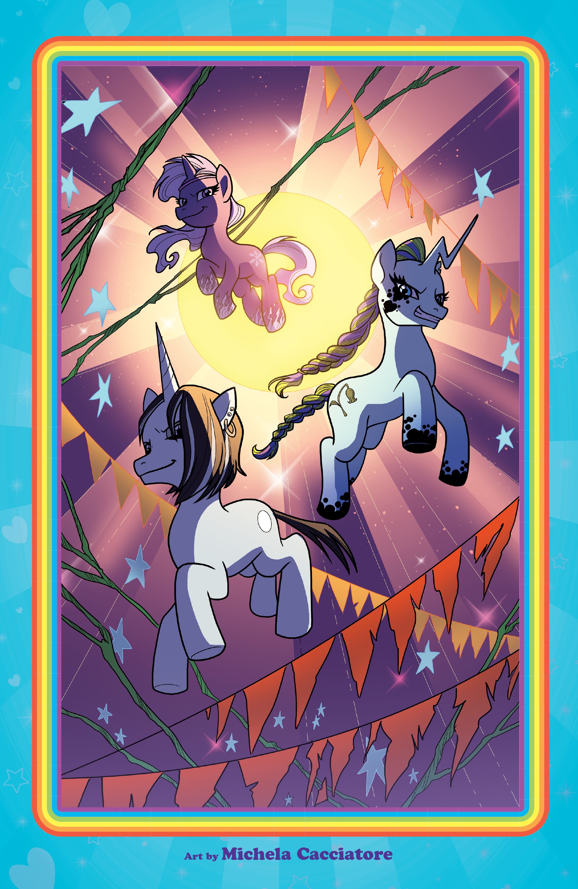 Read online My Little Pony: Generations comic -  Issue #5 - 23