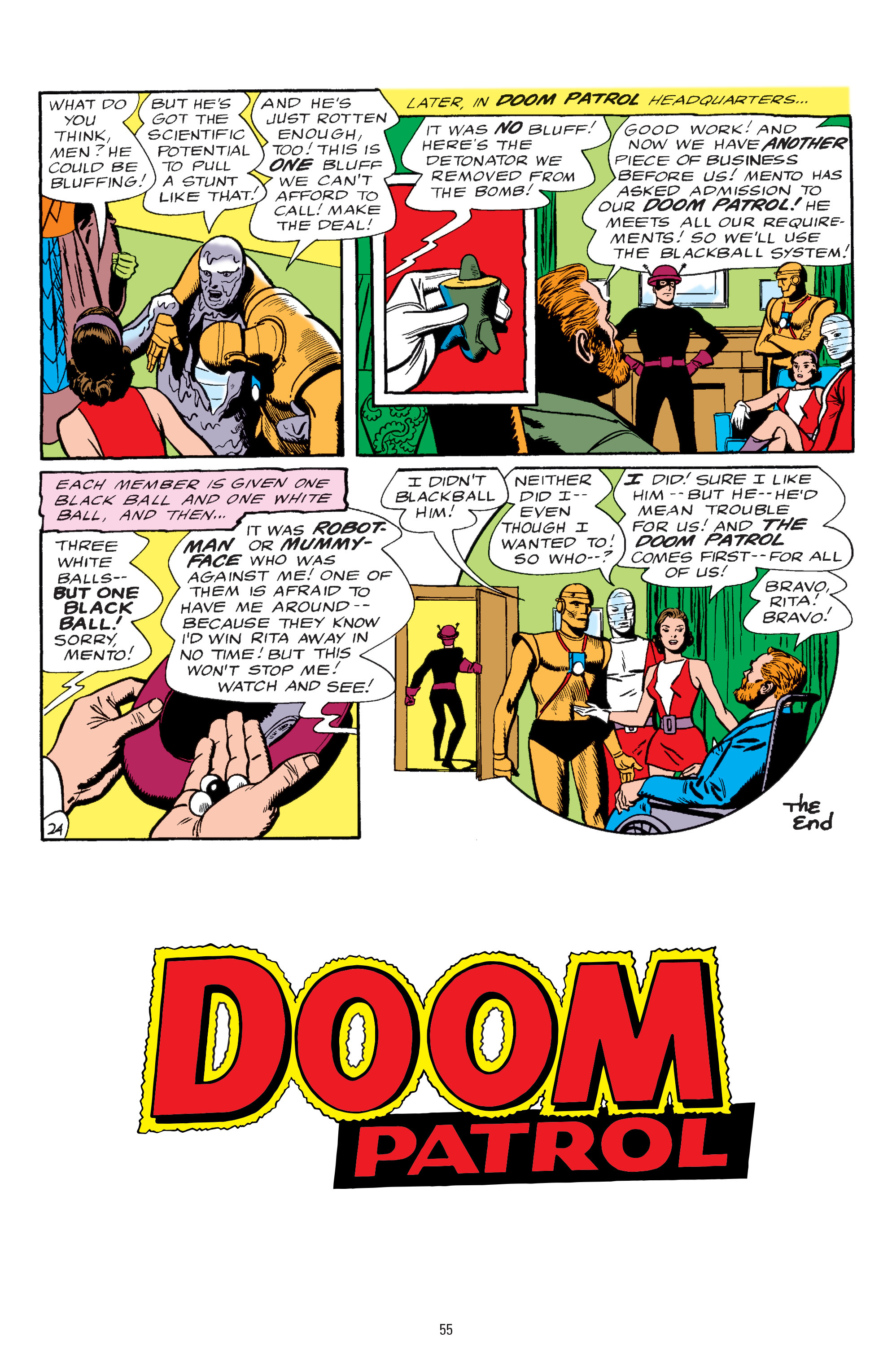 Read online Doom Patrol: The Silver Age comic -  Issue # TPB 2 (Part 1) - 55