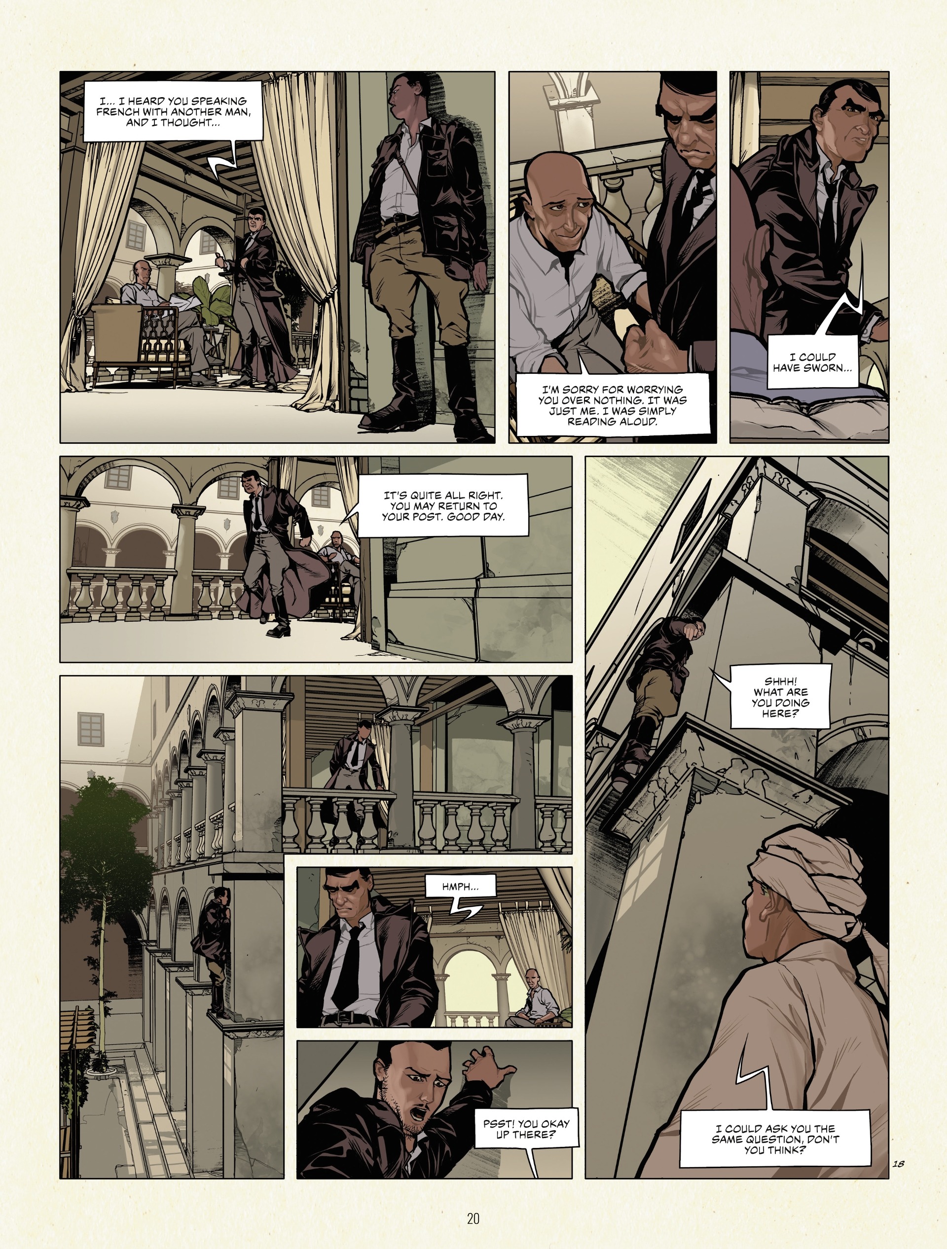 Read online The Gold Chase comic -  Issue #2 - 20