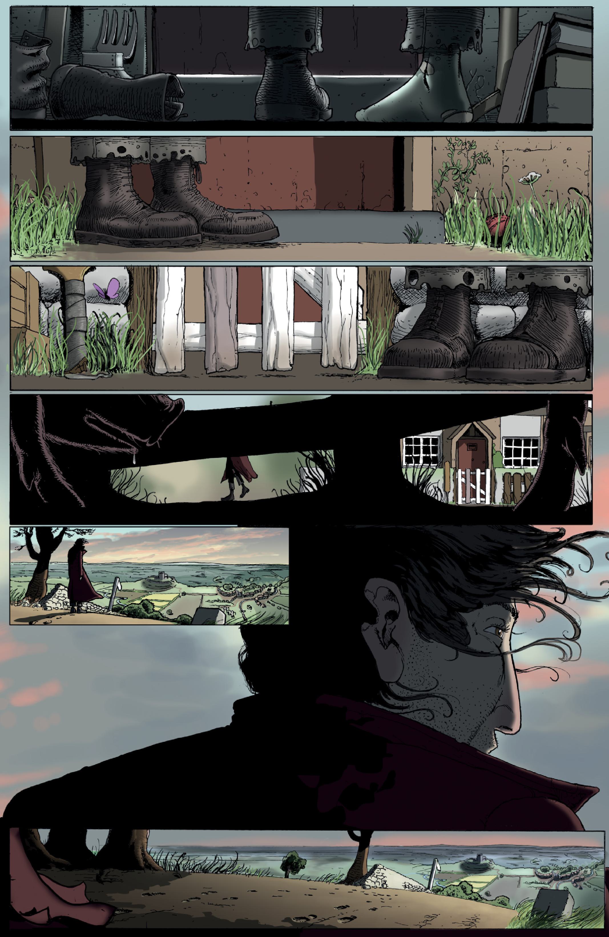 Read online Frank At Home On the Farm comic -  Issue #2 - 13