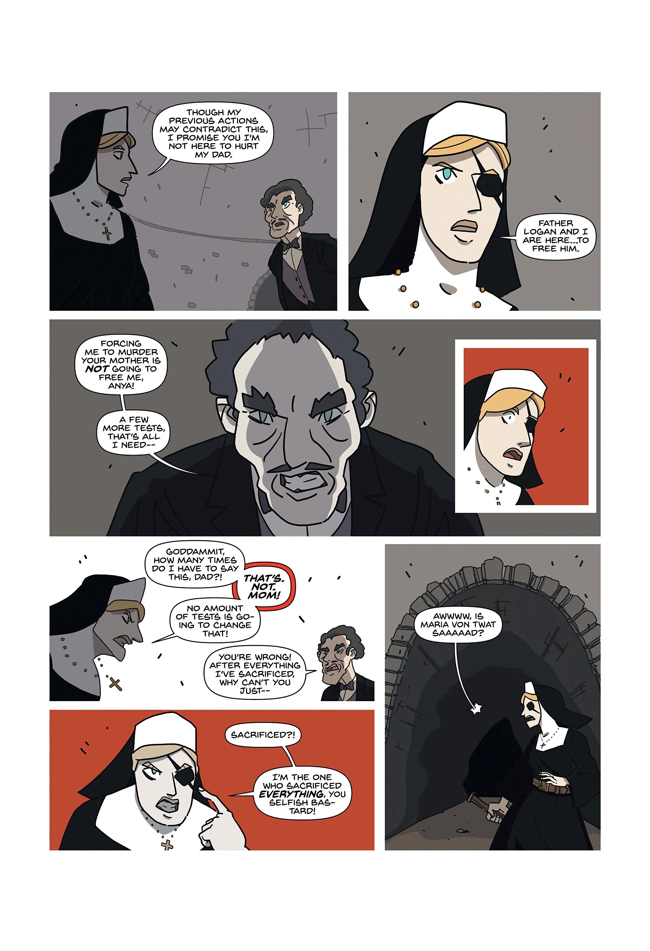 Read online Evil Cast comic -  Issue # TPB (Part 2) - 14