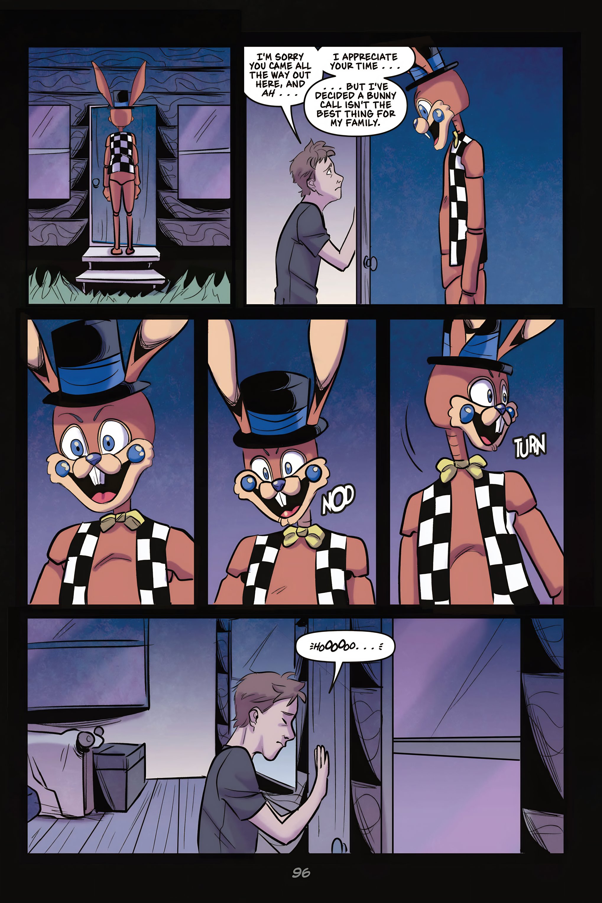 Read online Five Nights at Freddy's: Fazbear Frights Graphic Novel Collection comic -  Issue # TPB 3 (Part 1) - 95
