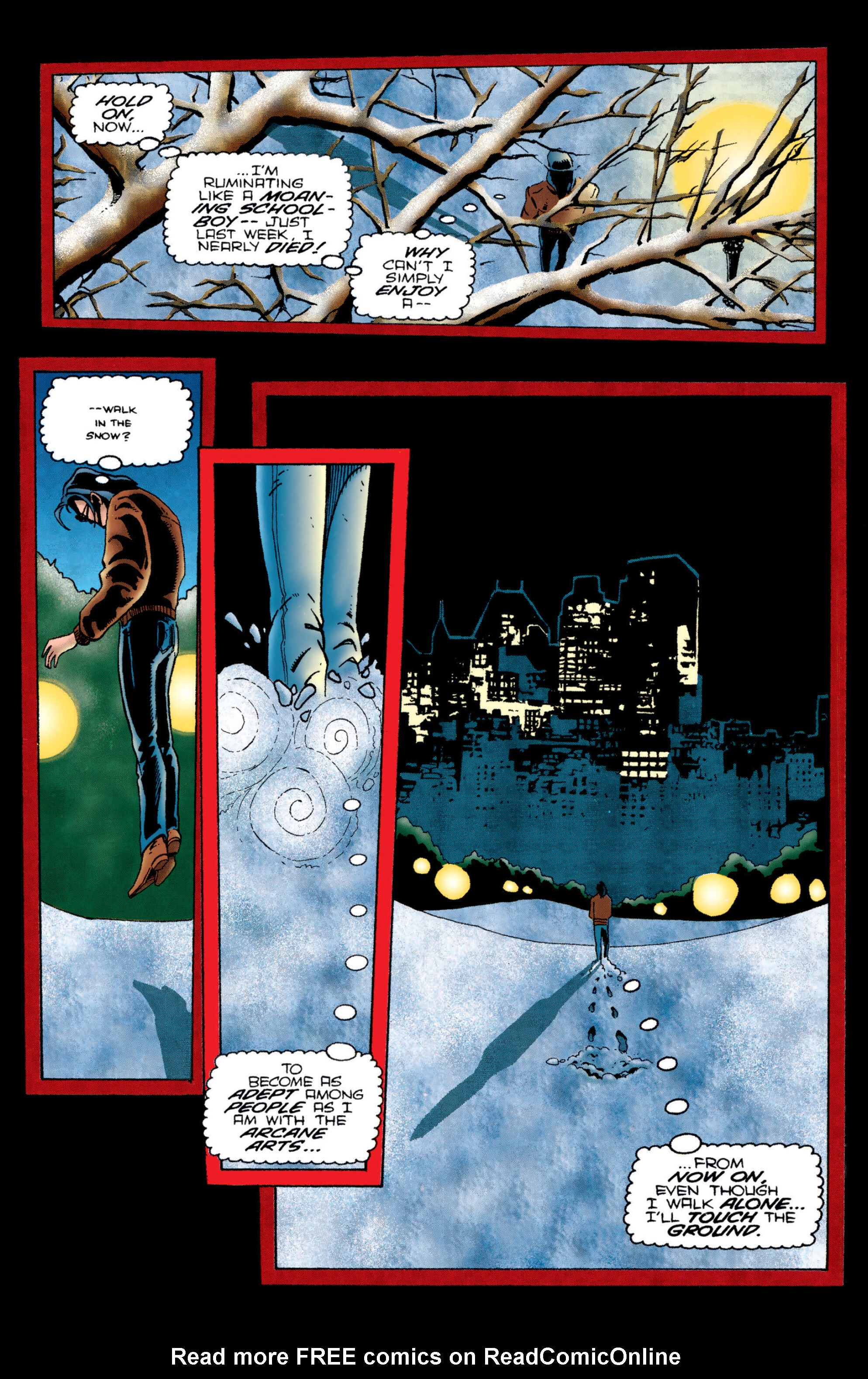 Read online Doctor Strange, Sorcerer Supreme Omnibus comic -  Issue # TPB 3 (Part 6) - 76