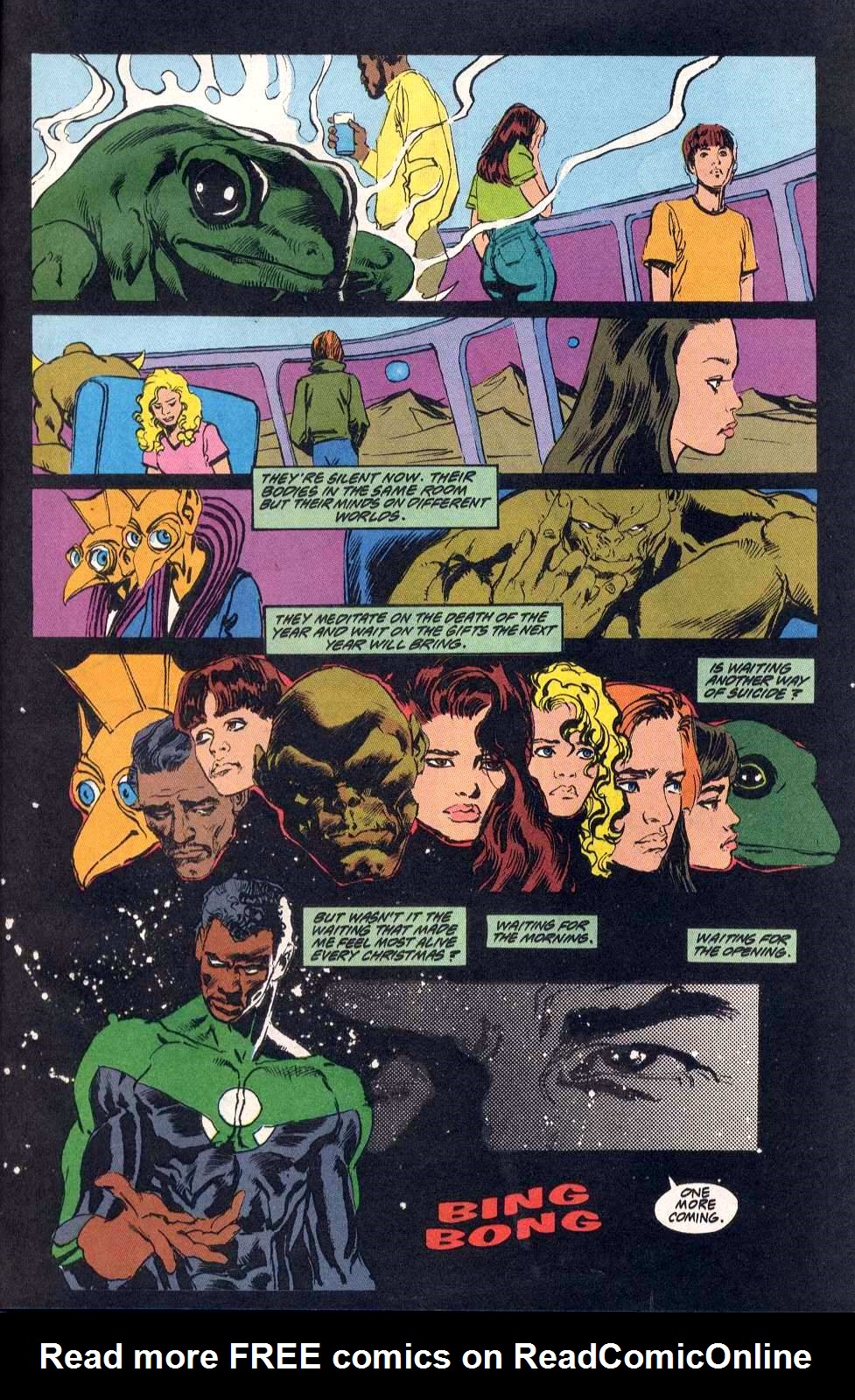 Read online Green Lantern: Mosaic comic -  Issue #9 - 19