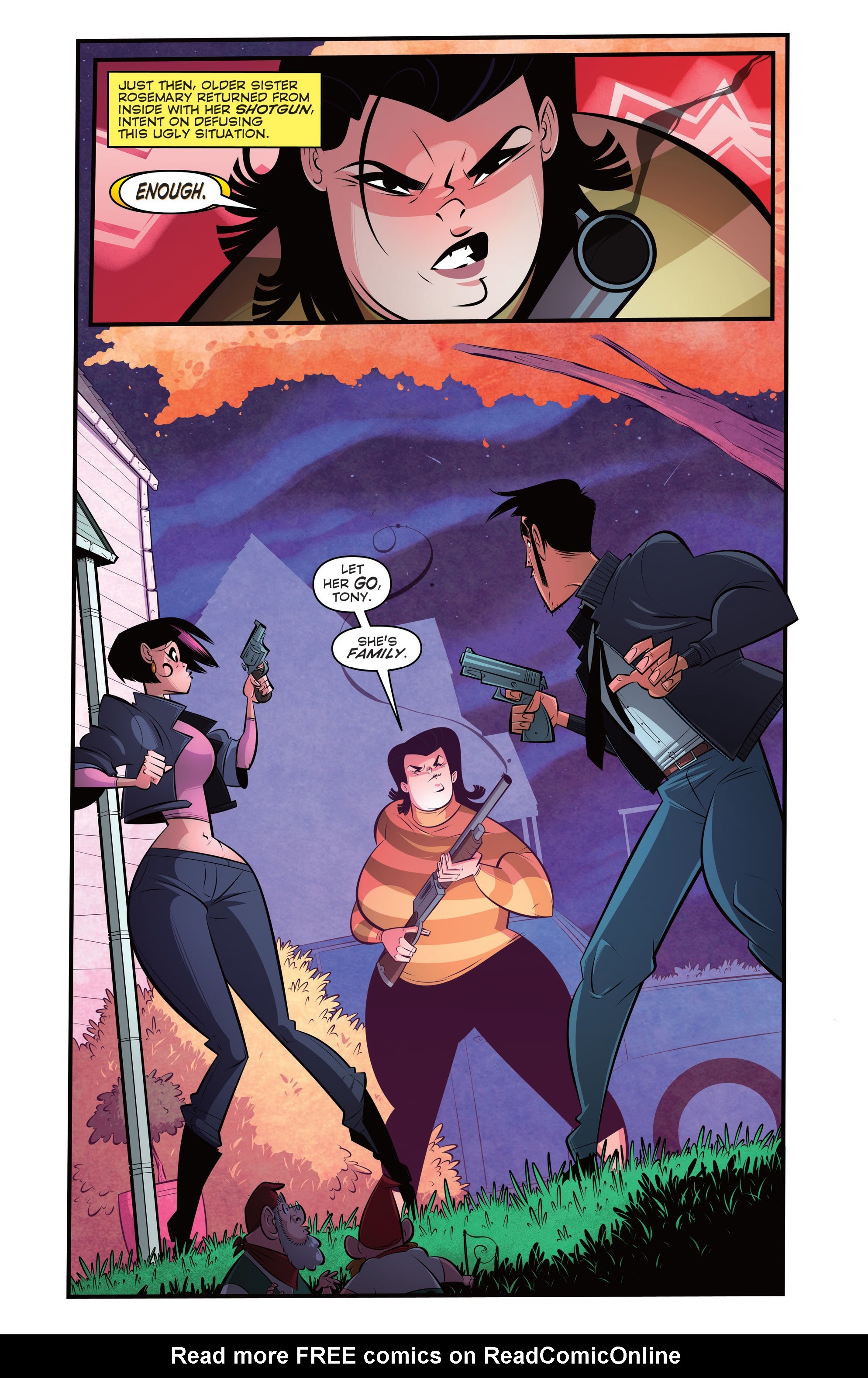 Read online Chu comic -  Issue #5 - 3