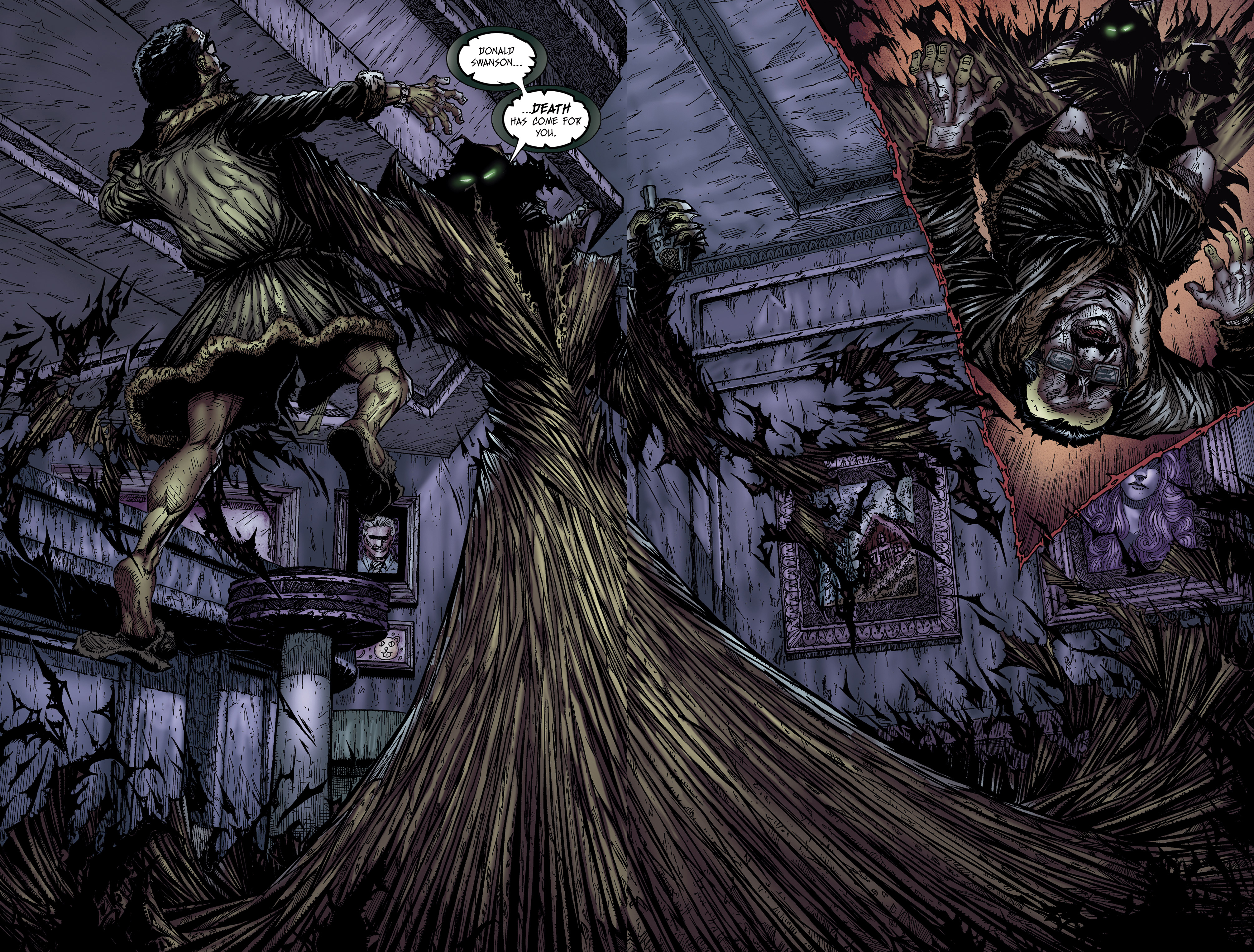 Read online Winter City comic -  Issue #3 - 13