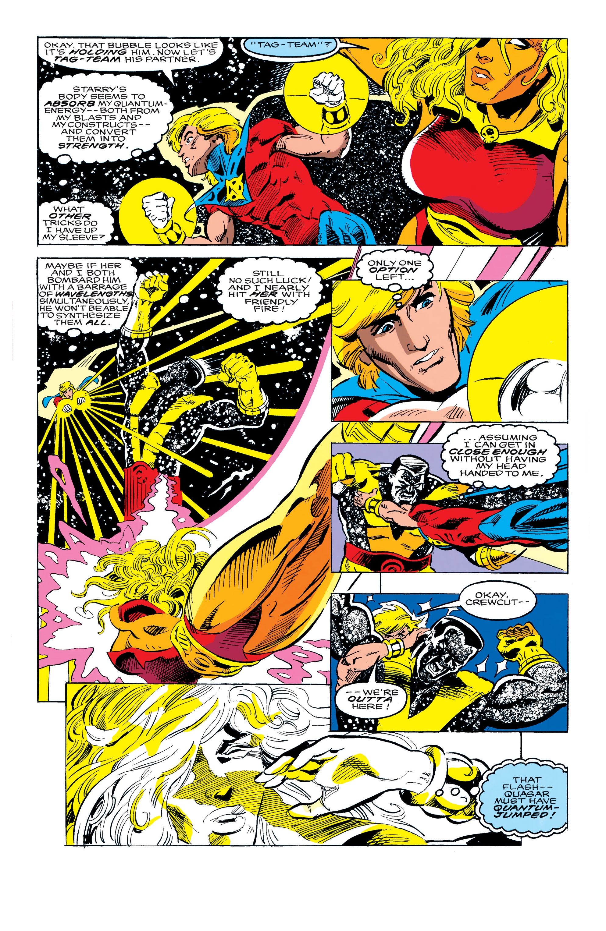 Read online Avengers Epic Collection: Operation Galactic Storm comic -  Issue # TPB (Part 3) - 5