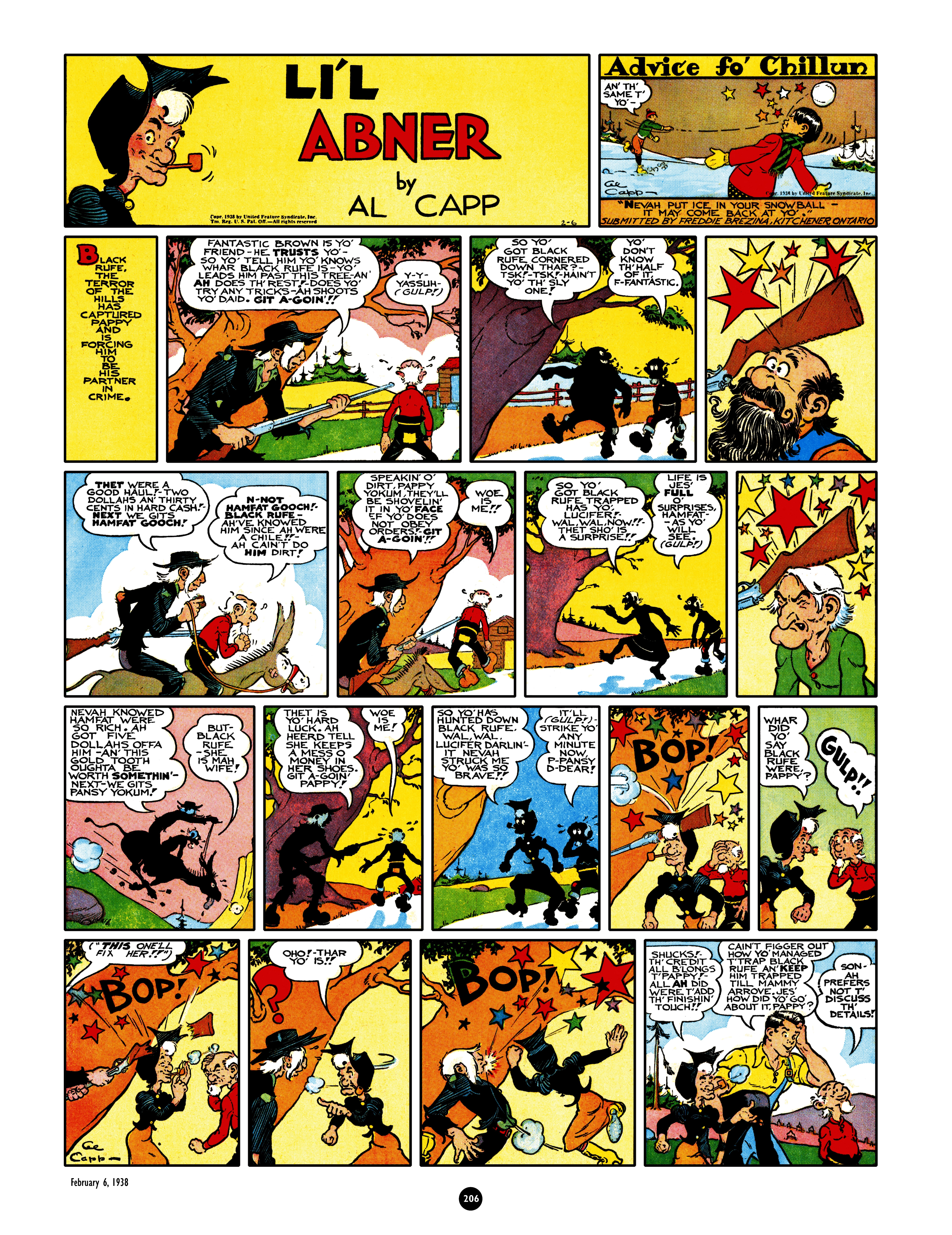 Read online Al Capp's Li'l Abner Complete Daily & Color Sunday Comics comic -  Issue # TPB 2 (Part 3) - 8