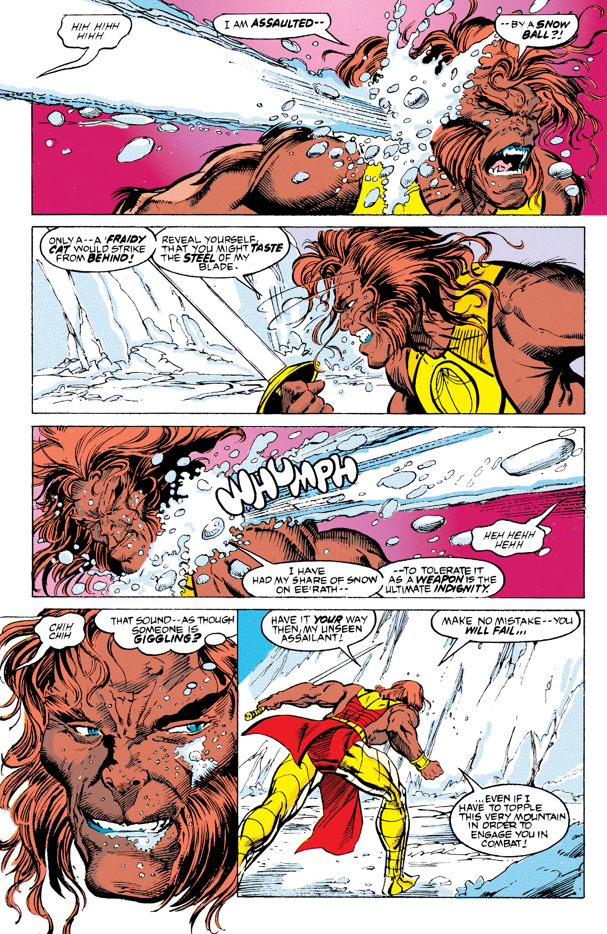 Read online Excalibur Epic Collection comic -  Issue # TPB 4 (Part 4) - 36