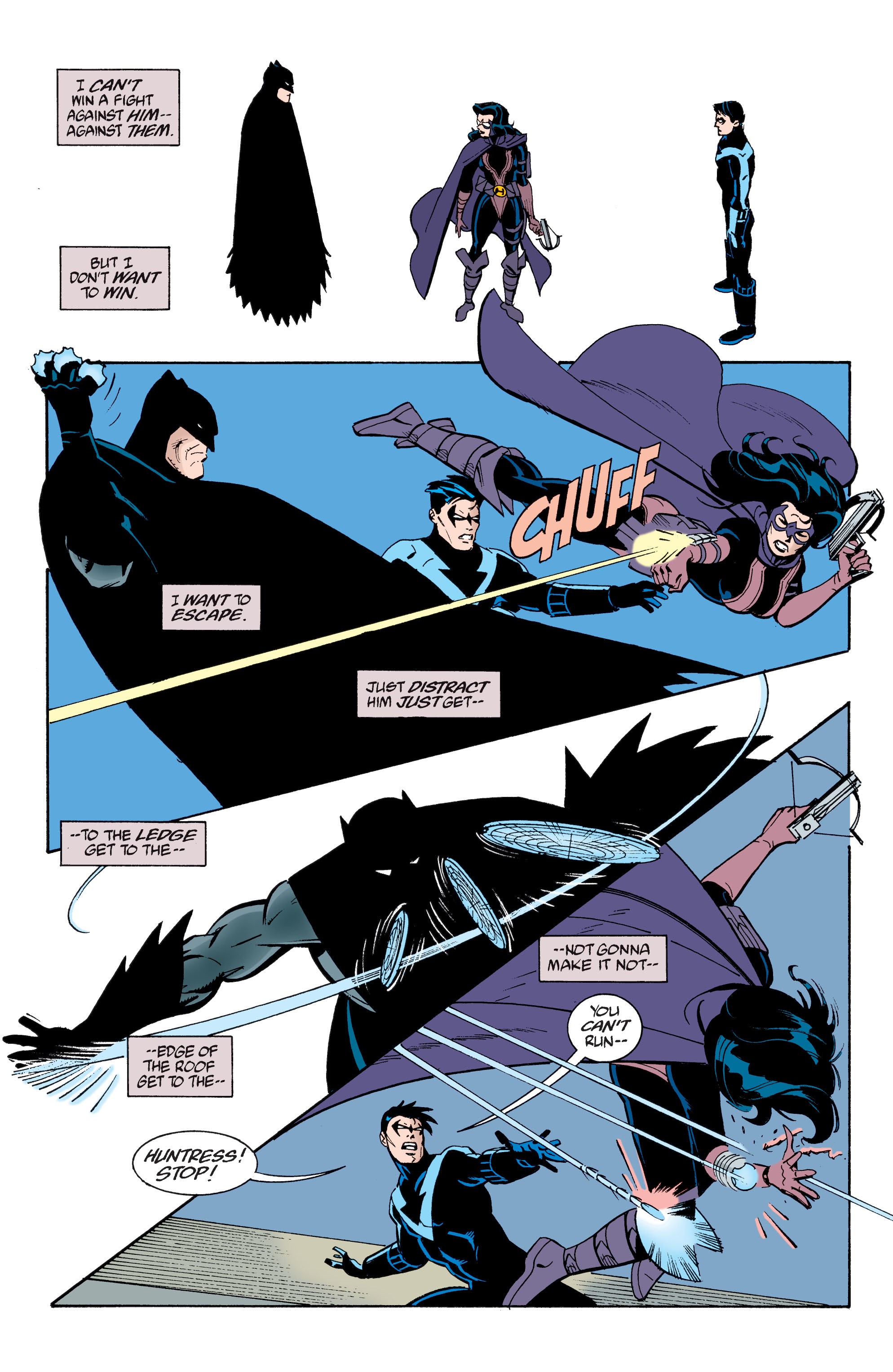 Read online Batman/Huntress: Cry for Blood comic -  Issue # _TPB Birds of Prey - Huntress - 47