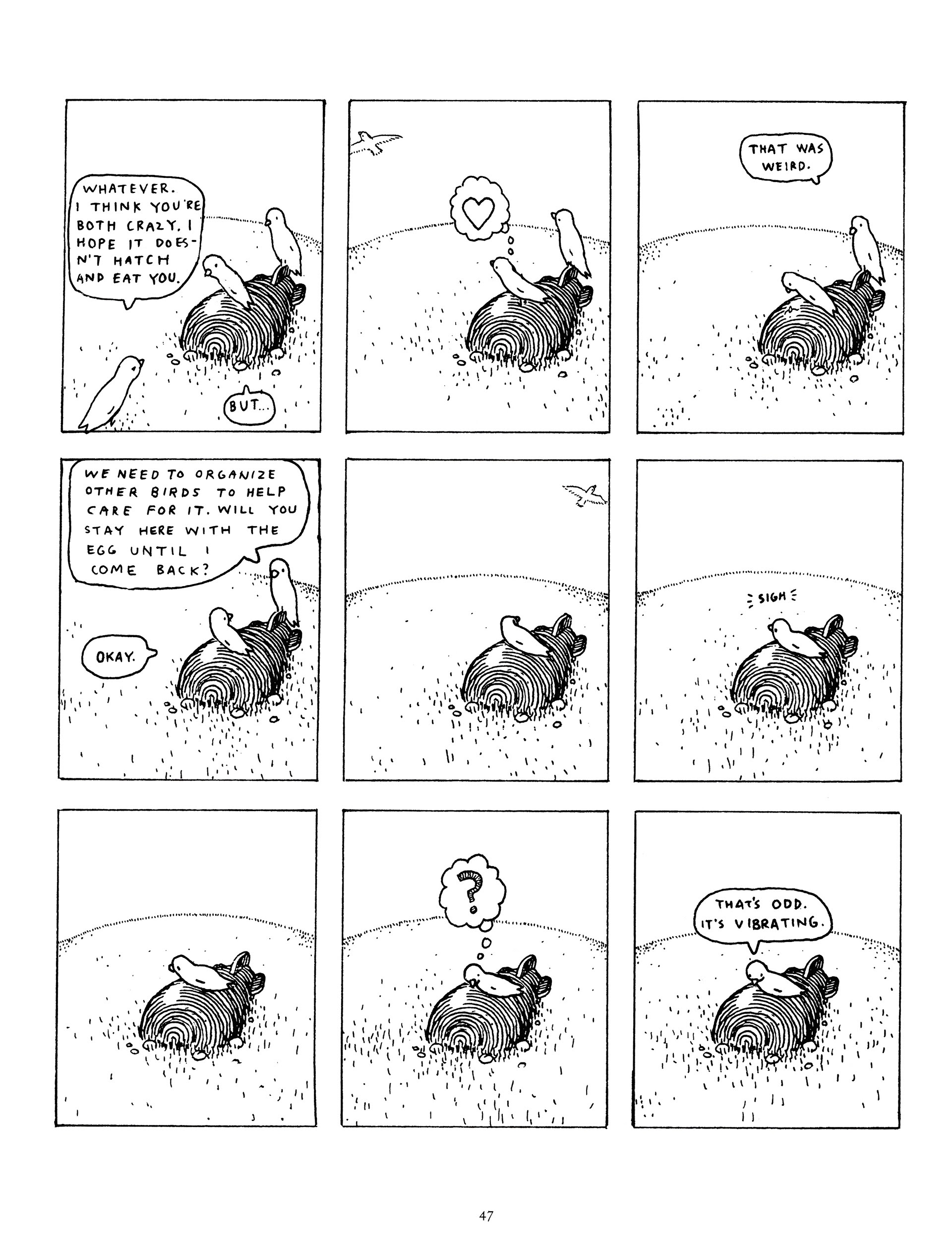 Read online Big Questions comic -  Issue # TPB (Part 1) - 58