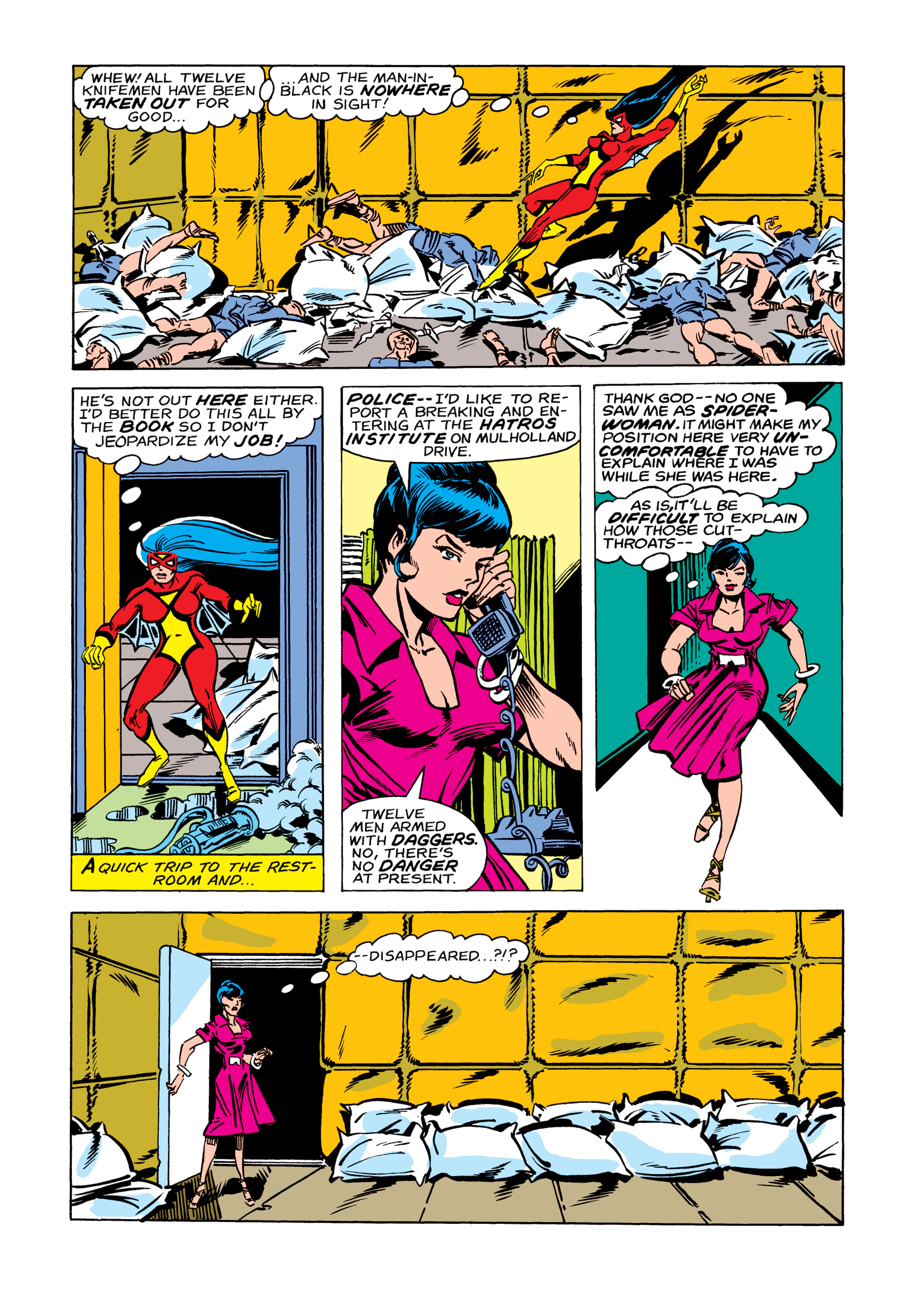 Read online Marvel Masterworks: Spider-Woman comic -  Issue # TPB 2 (Part 2) - 2
