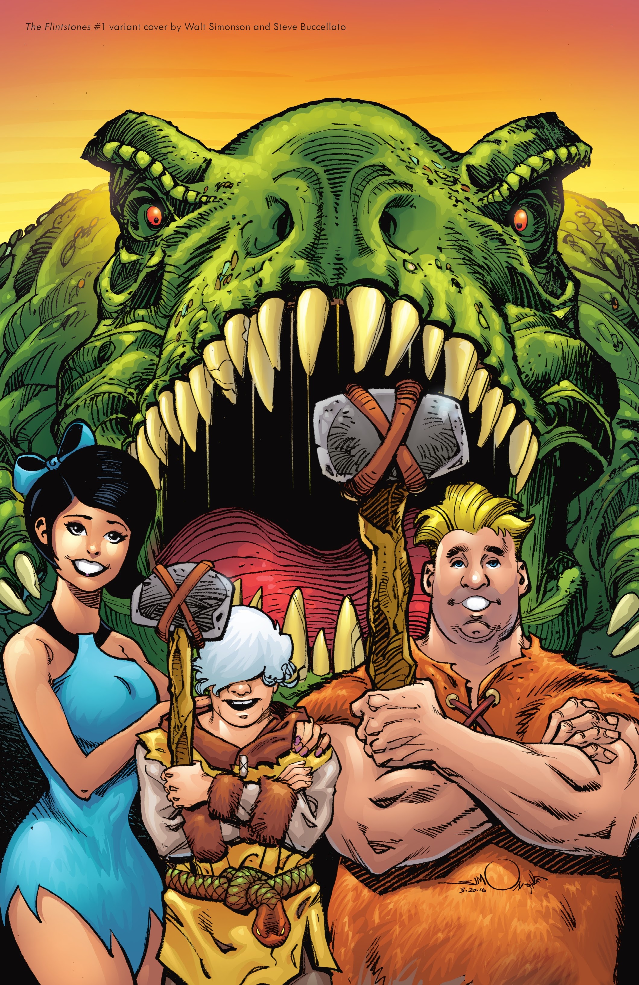 Read online The Flintstones comic -  Issue # (2016) _The Deluxe Edition (Part 4) - 35