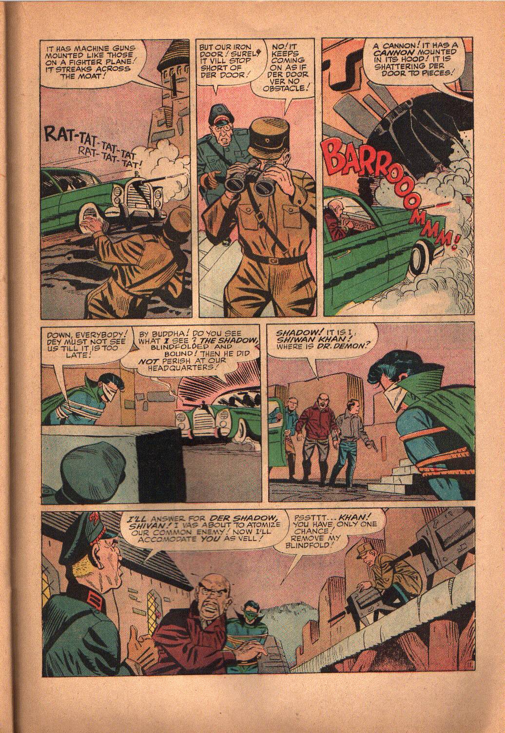 Read online The Shadow (1964) comic -  Issue #4 - 20