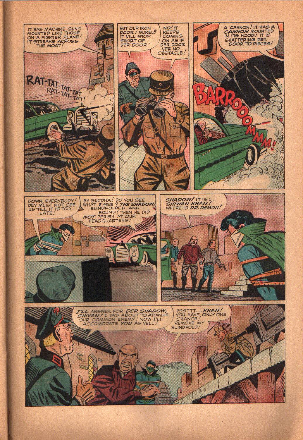 Read online The Shadow (1964) comic -  Issue #4 - 20