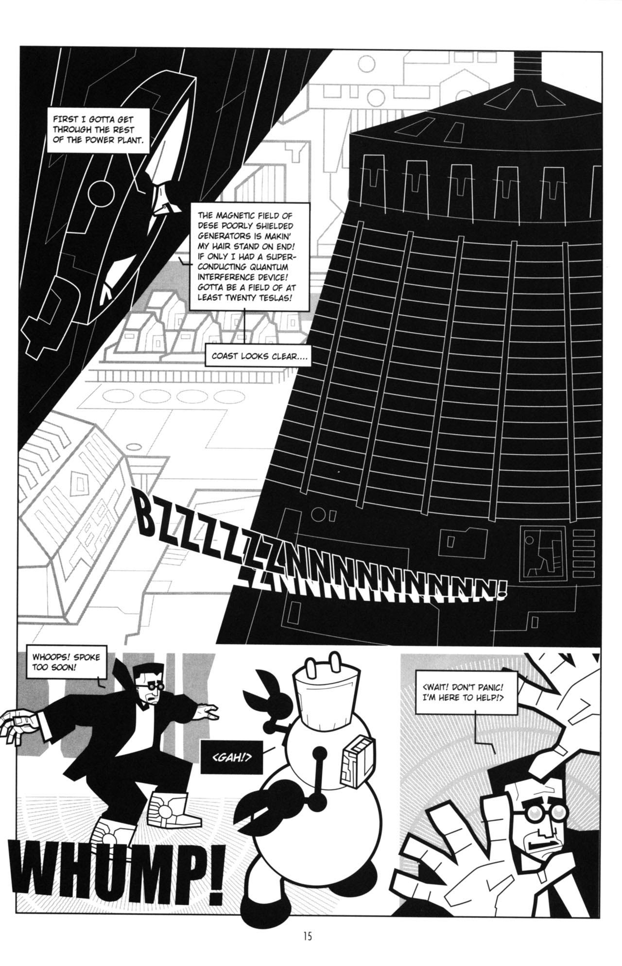 Read online Rex Libris comic -  Issue #5 - 17