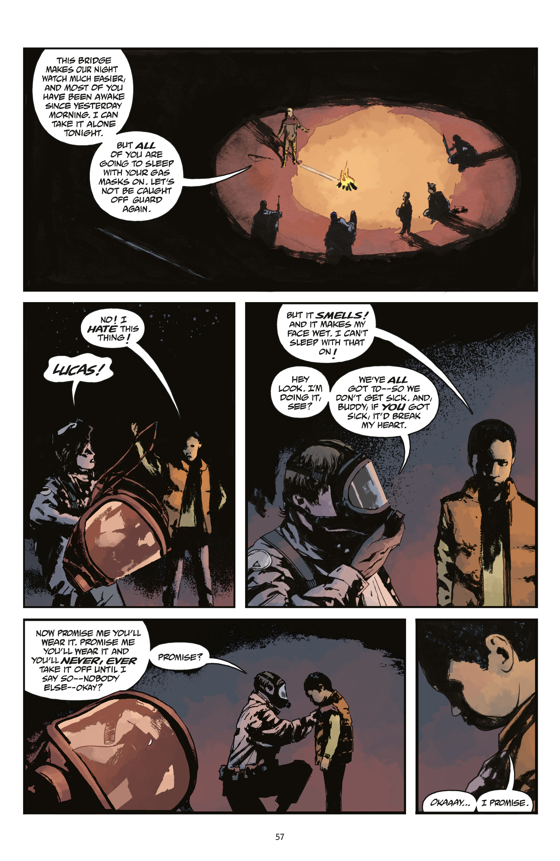 Read online B.P.R.D. Omnibus comic -  Issue # TPB 7 (Part 1) - 53