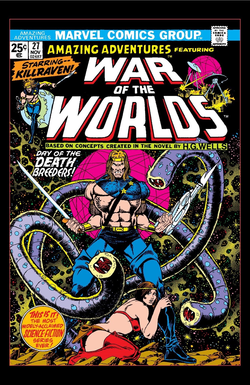 Read online Killraven Epic Collection: Warrior of the Worlds comic -  Issue # TPB (Part 2) - 68