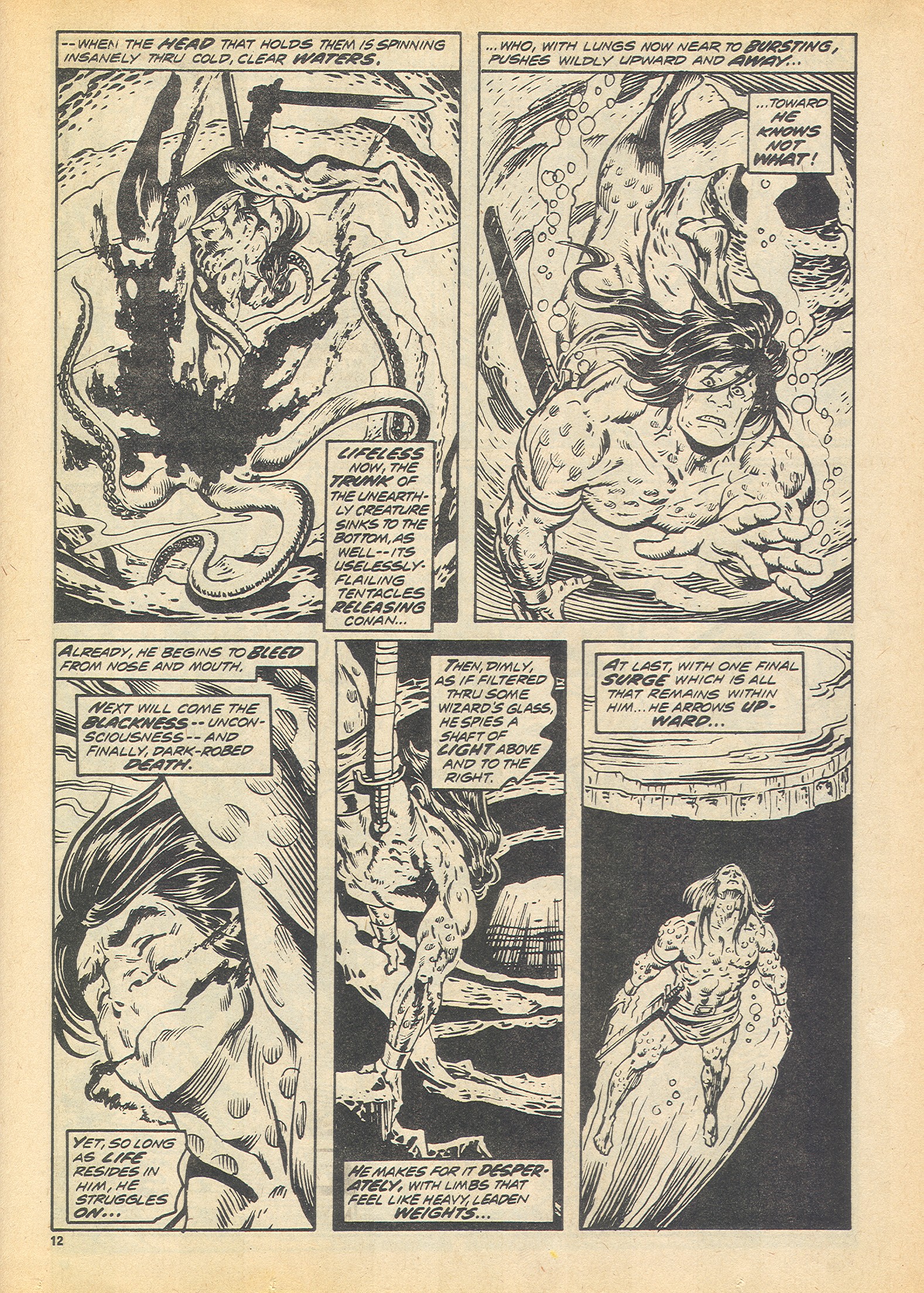 Read online The Avengers (1973) comic -  Issue #121 - 12