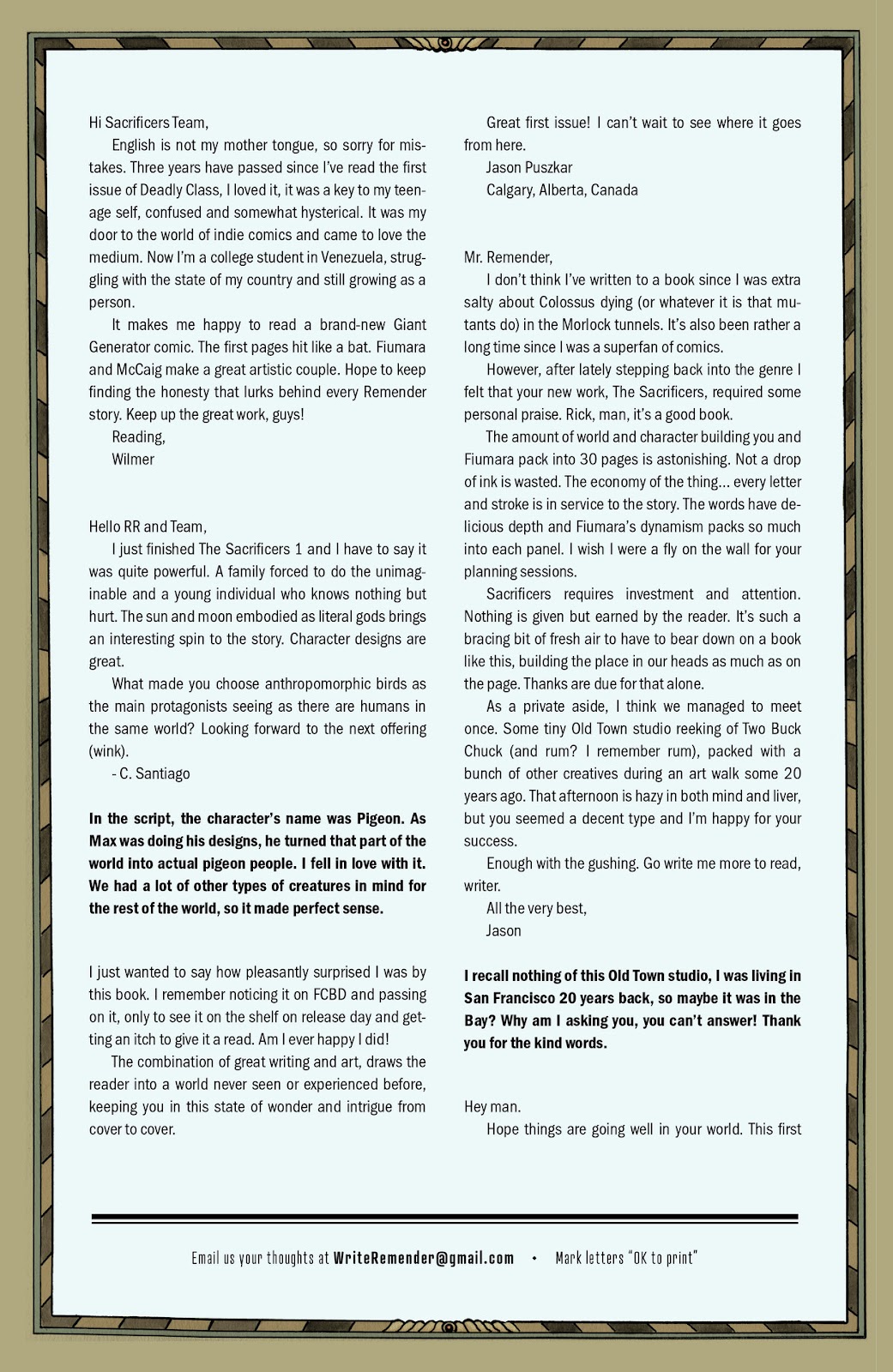 The Sacrificers issue 4 - Page 23