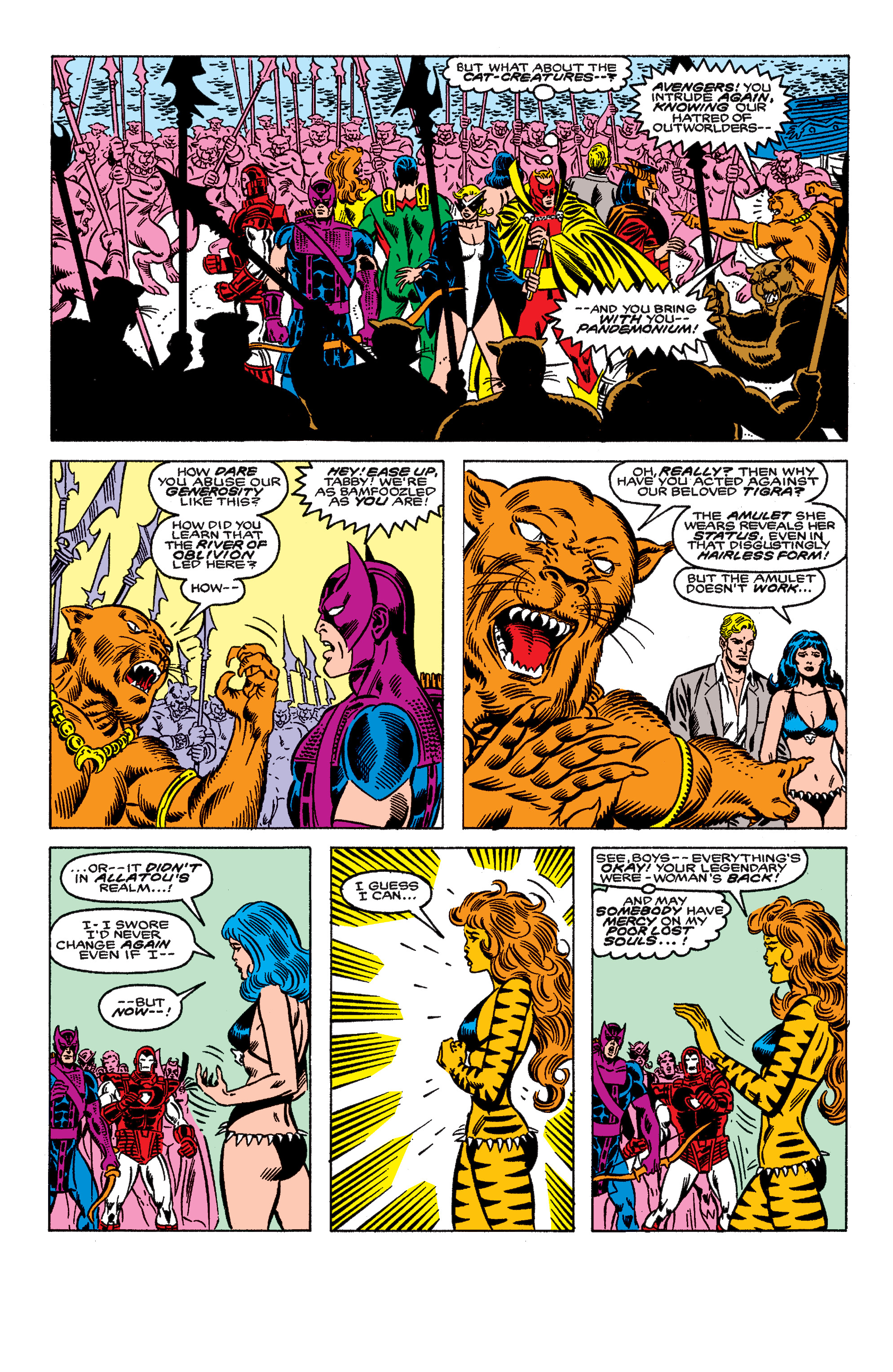 Read online Avengers West Coast Epic Collection: How The West Was Won comic -  Issue #Avengers West Coast Epic Collection Lost in Space-Time (Part 3) - 55